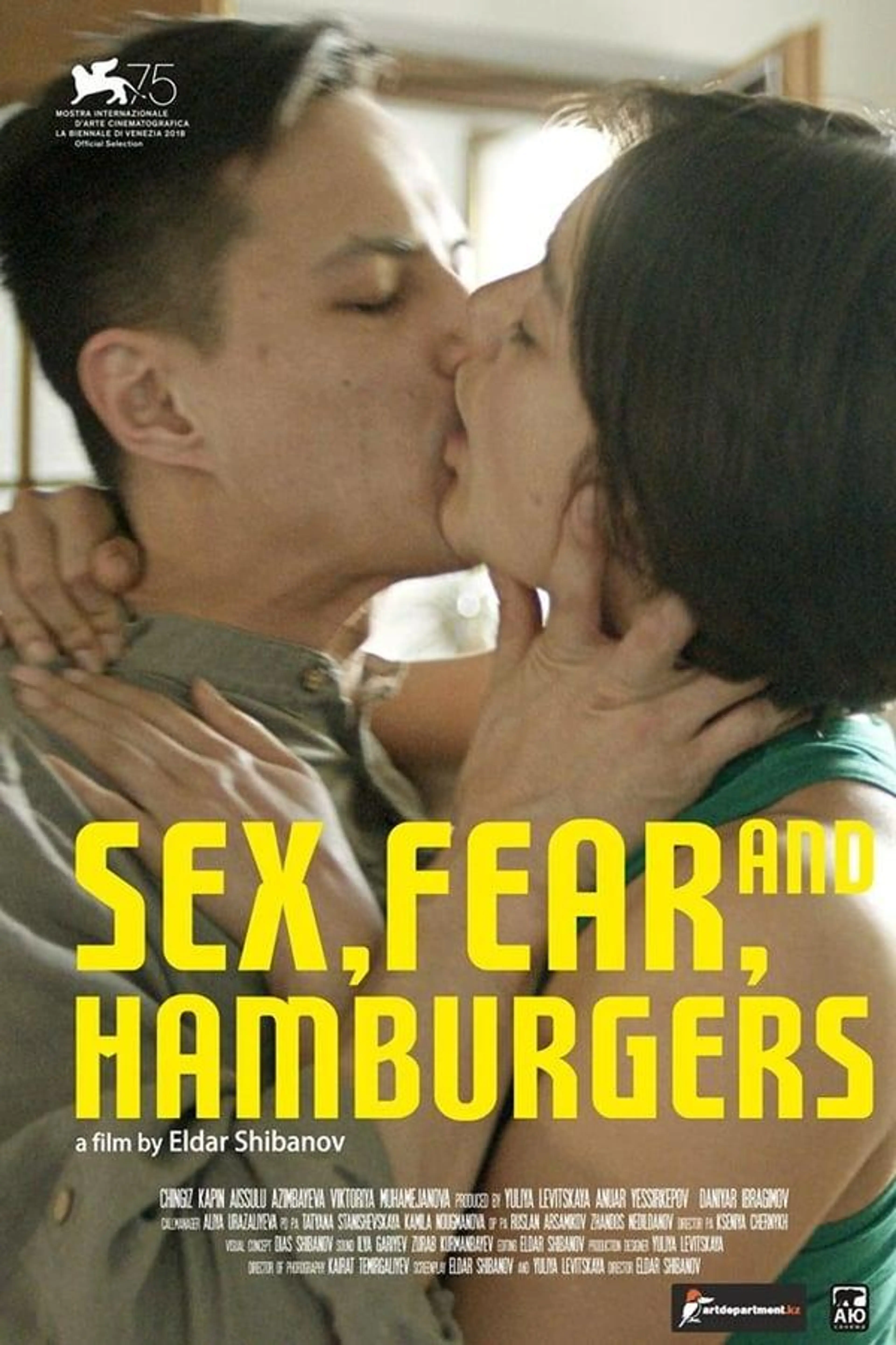 Sex, Fear, and Hamburgers