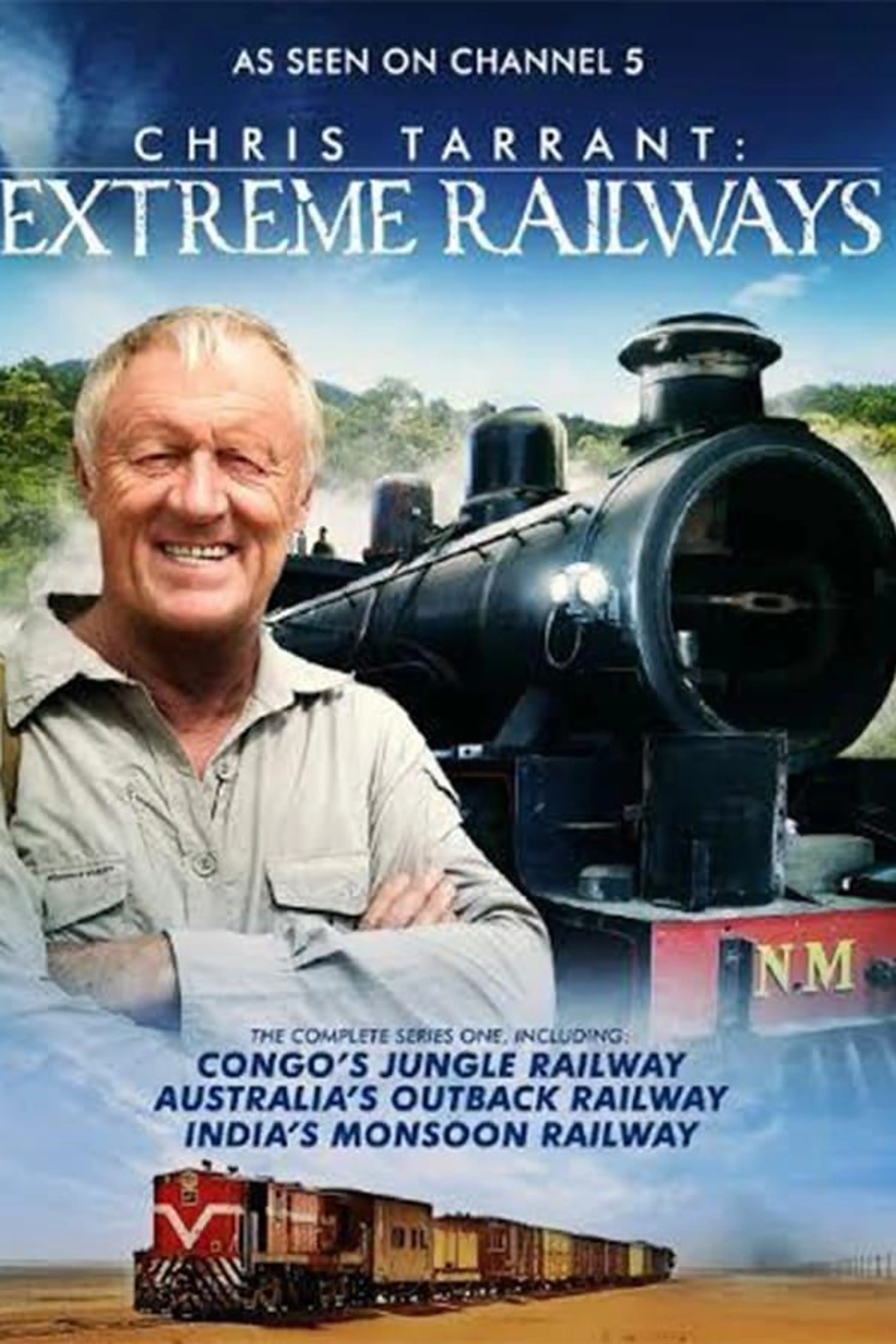 Chris Tarrant: Extreme Railways Specials