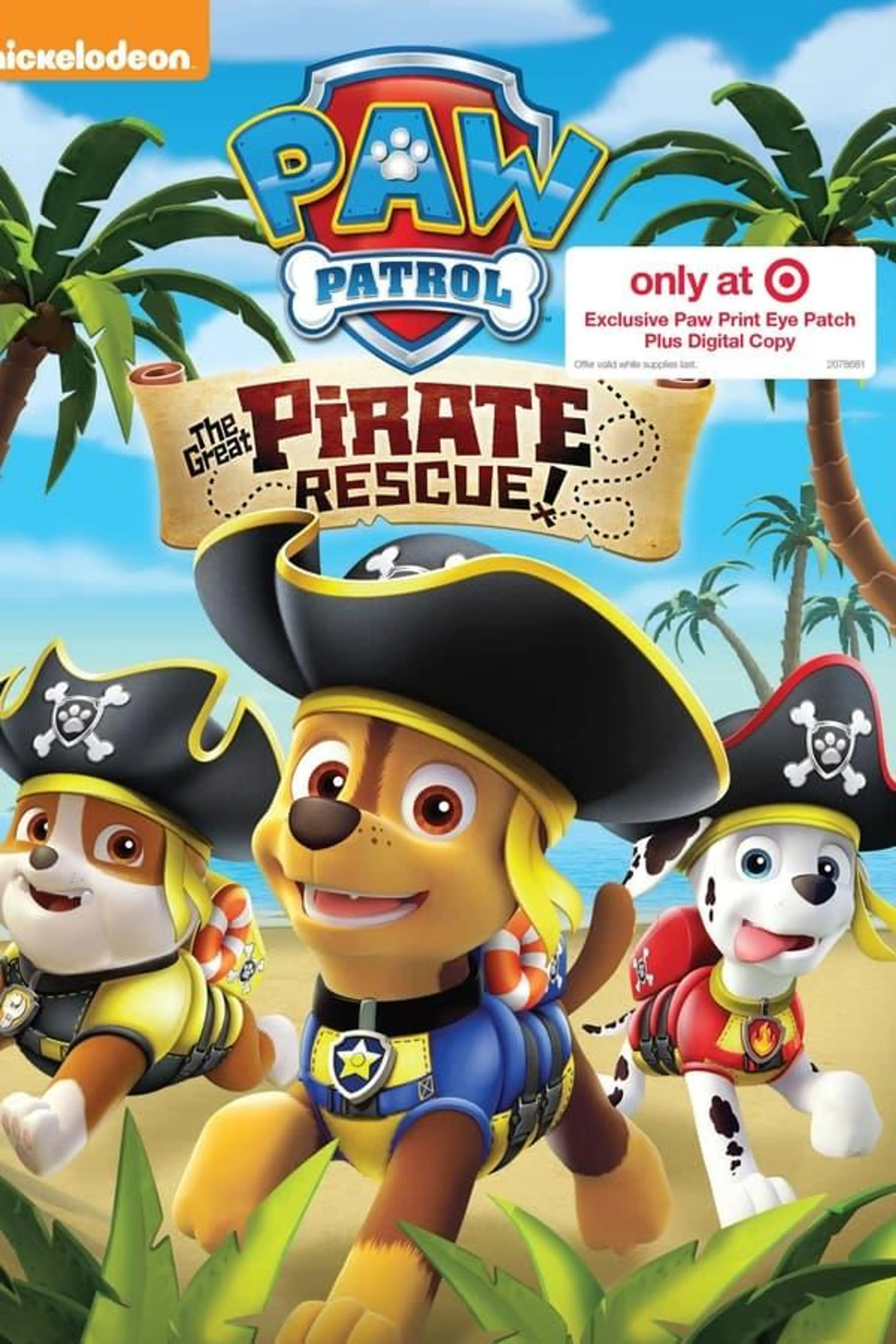 PAW Patrol: The Great Pirate Rescue!