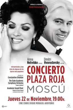 RED SQUARE CONCERT - CONCIERTO