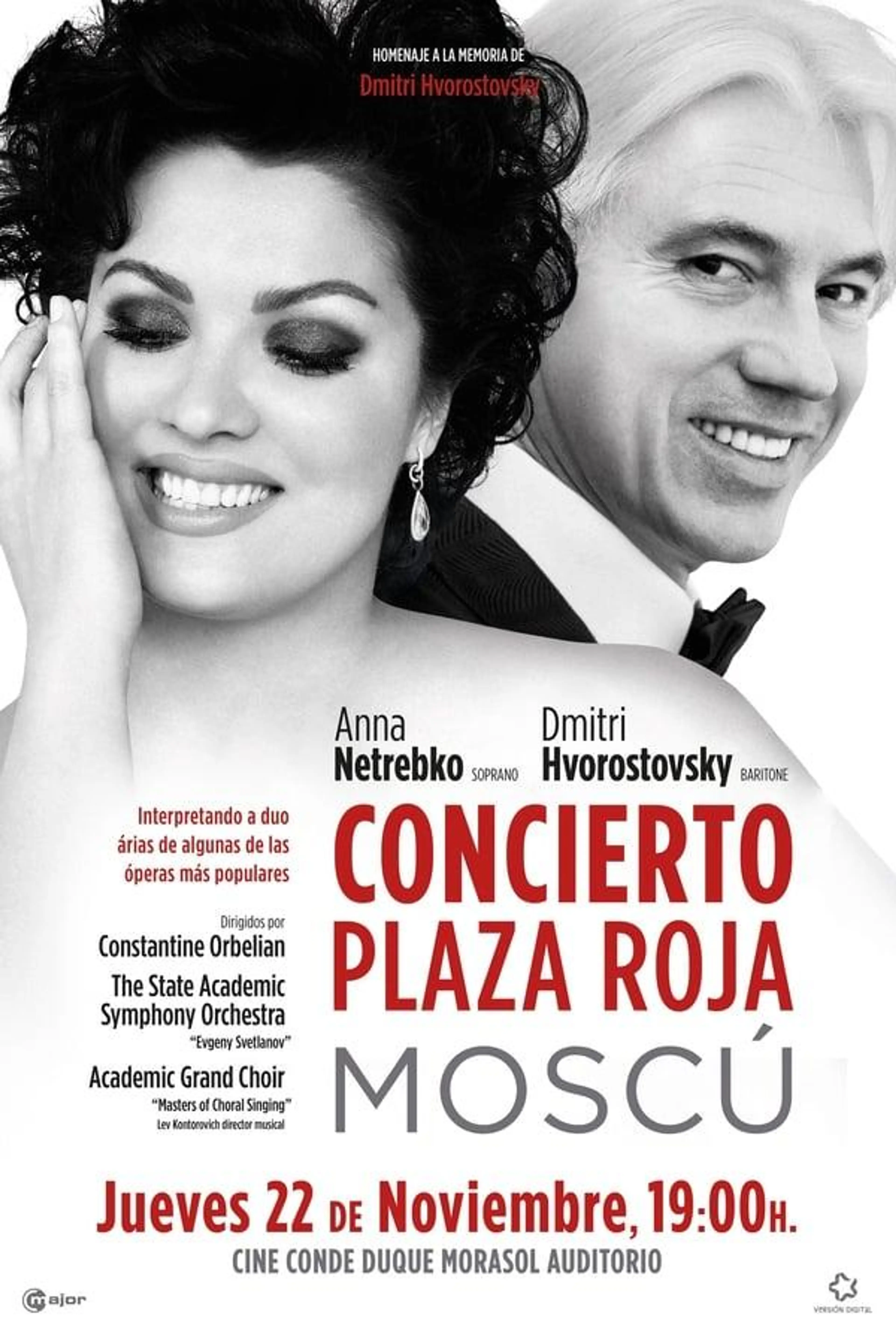 RED SQUARE CONCERT - CONCIERTO