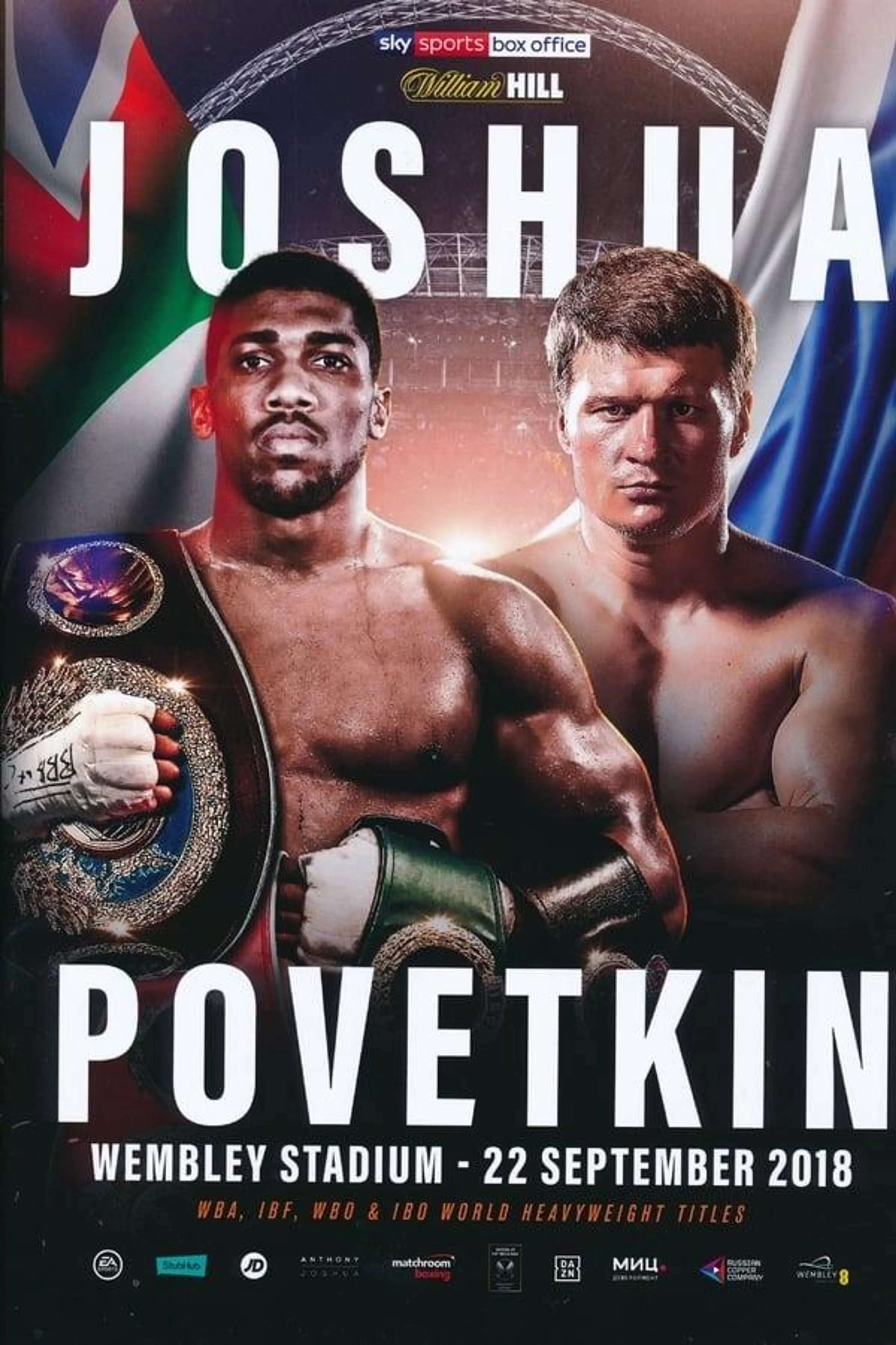 Anthony Joshua vs. Alexander Povetkin