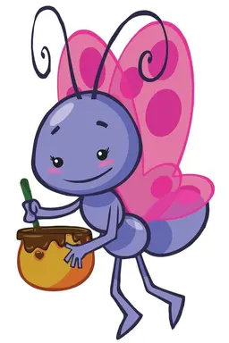 Os Amiguinhos - Borboletinha