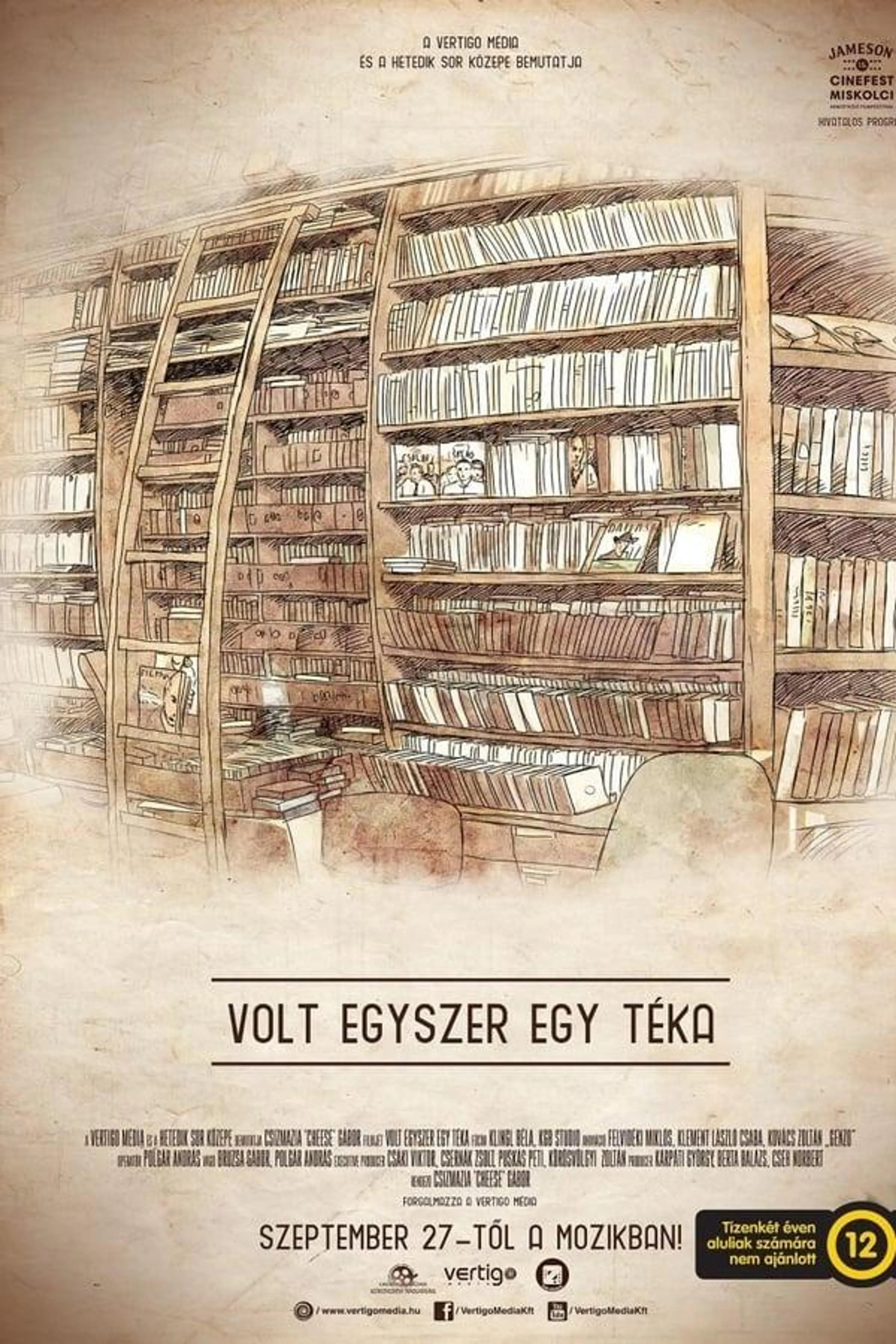 Once Upon a Time a Videotheque