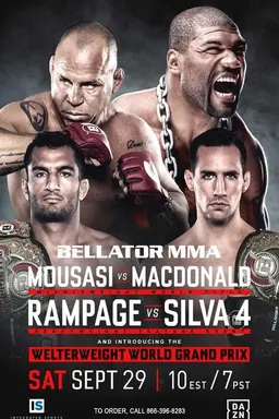 Bellator 206: Mousasi vs. MacDonald