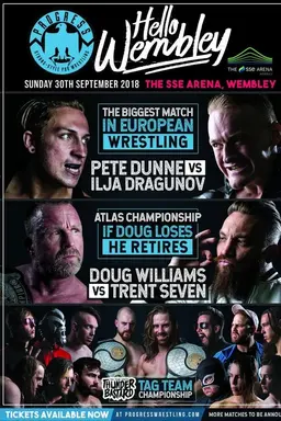 PROGRESS Chapter 76: Hello Wembley