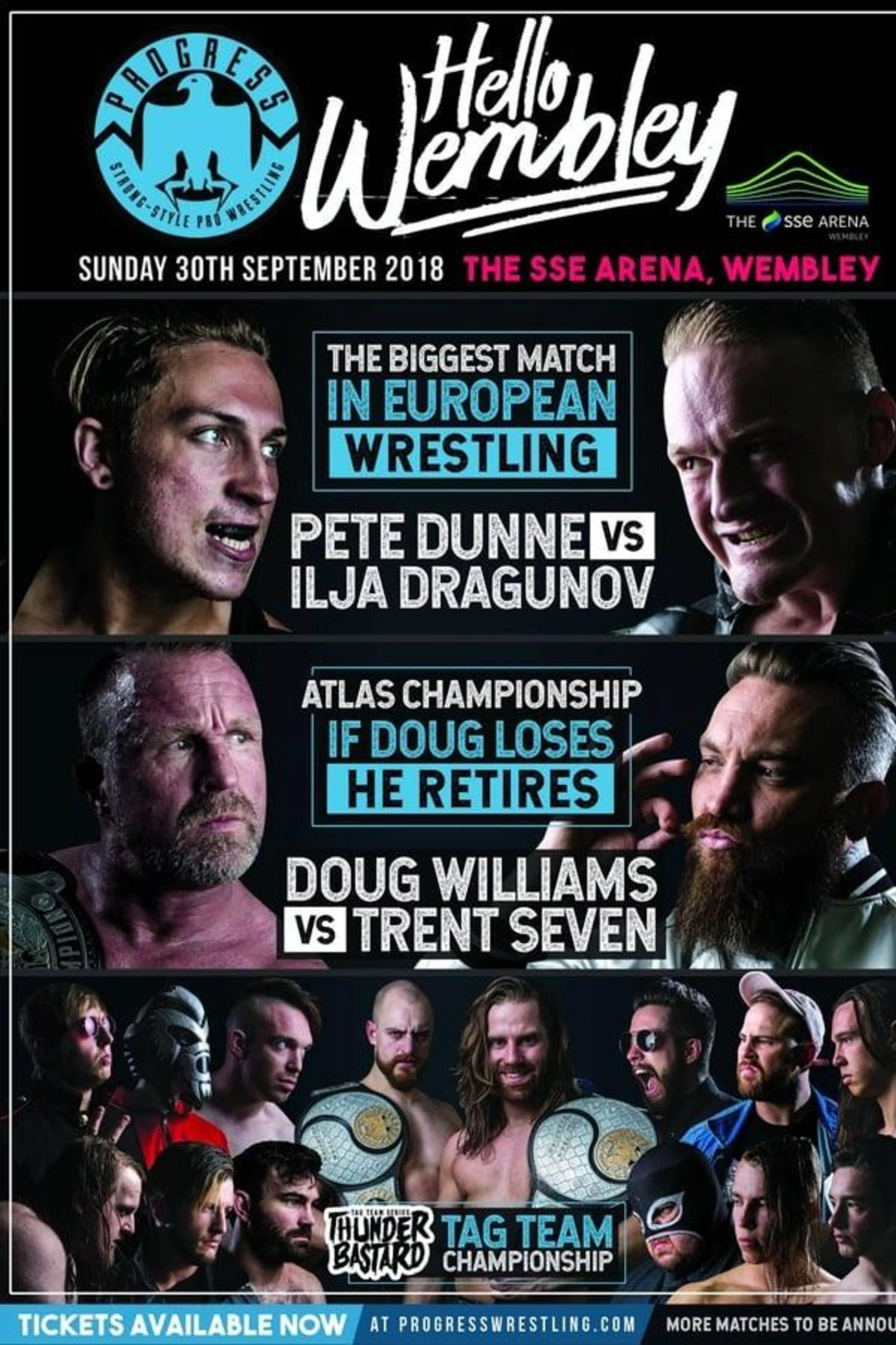 PROGRESS Chapter 76: Hello Wembley