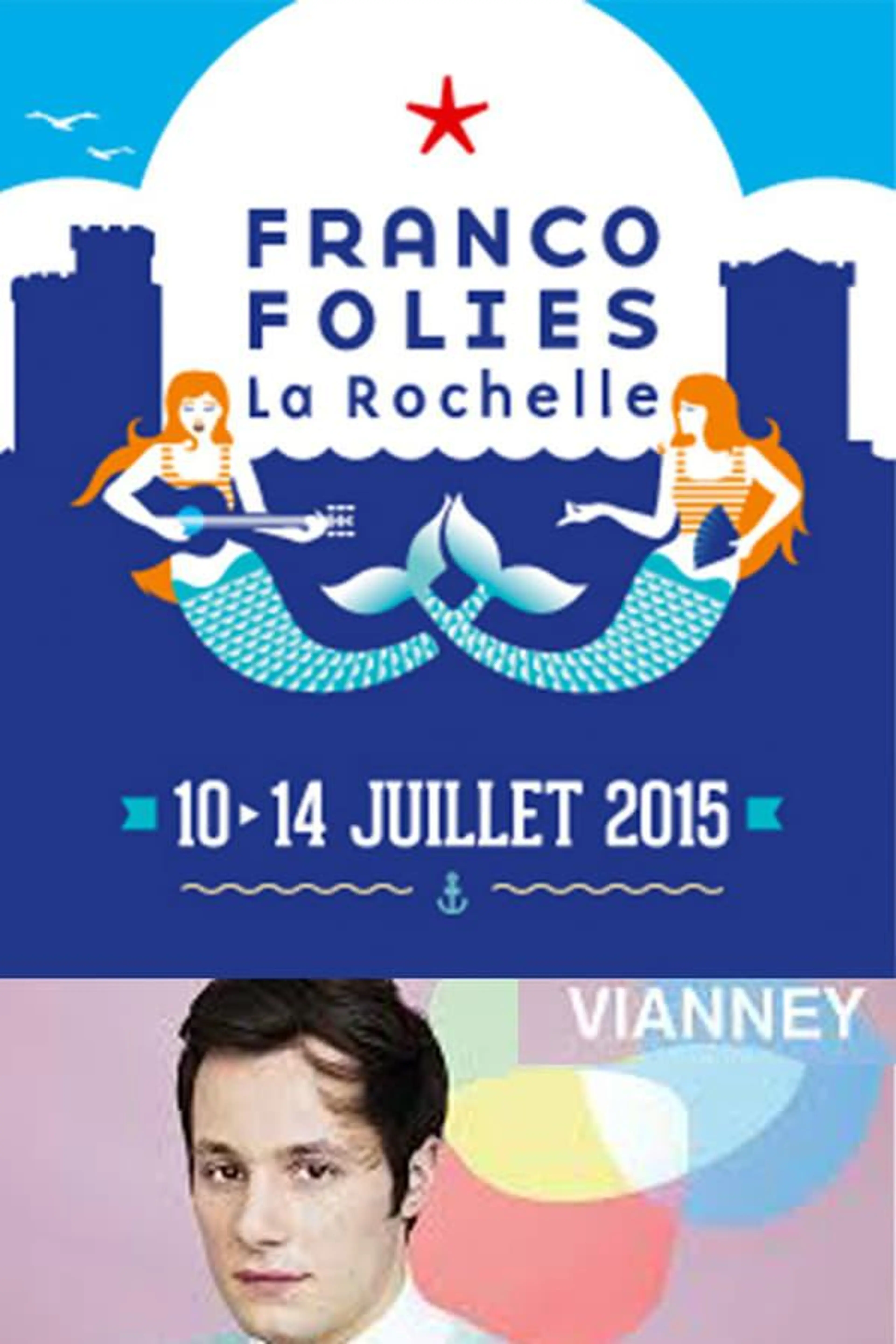 Francofolies 2015 - Vianney en concert