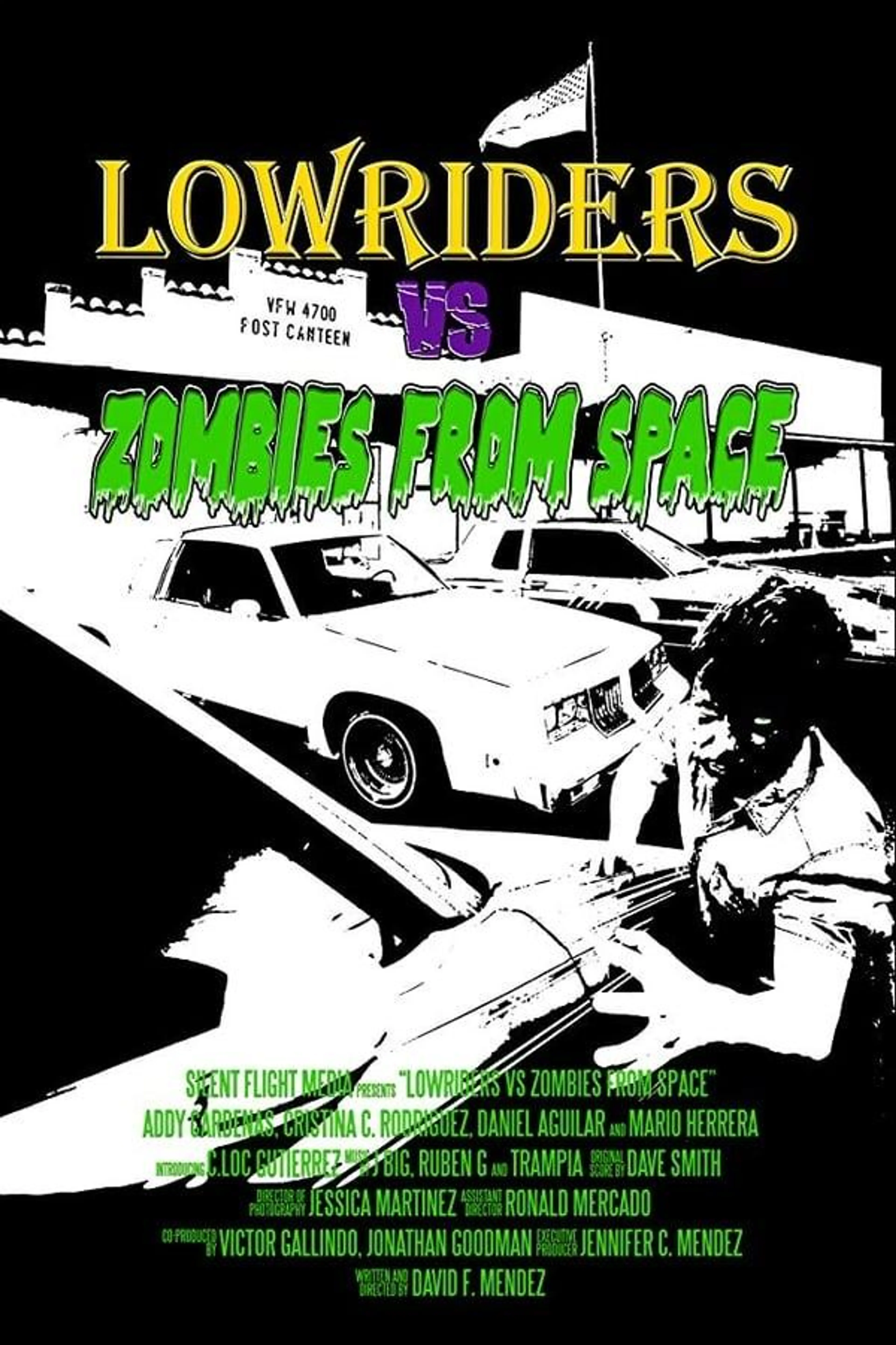 Lowriders vs Zombies from Space