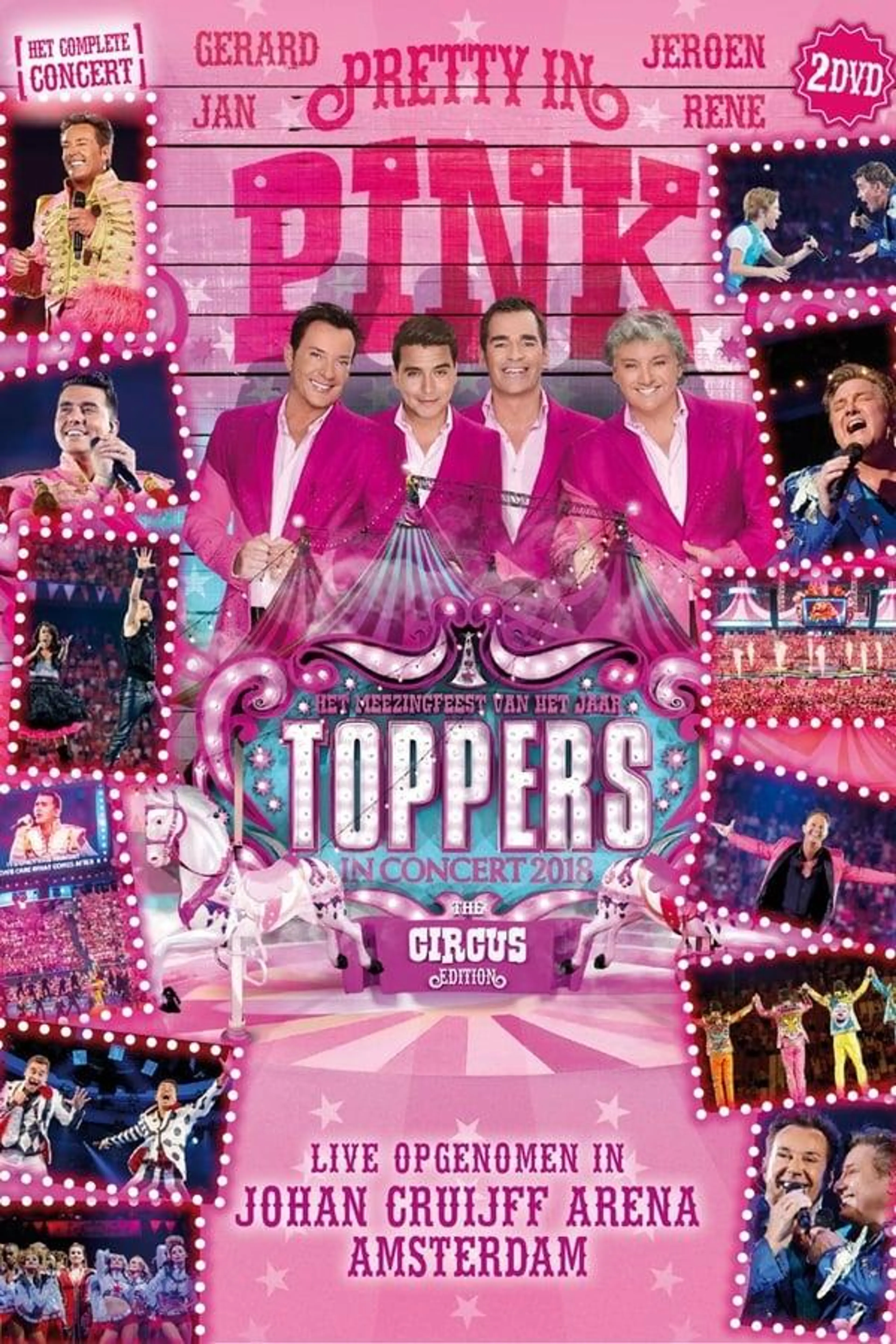 Toppers in concert 2018
