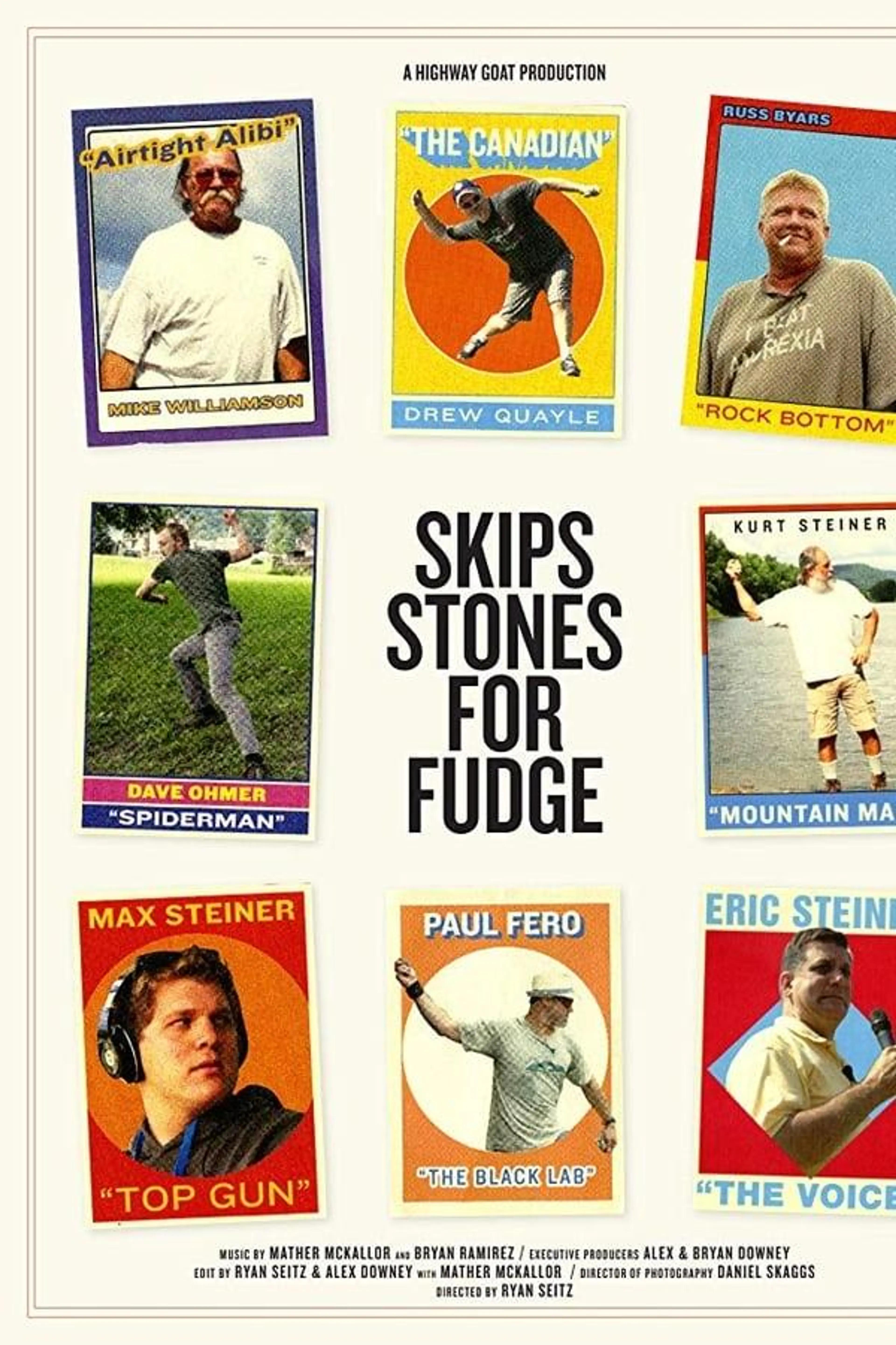 Skips Stones for Fudge