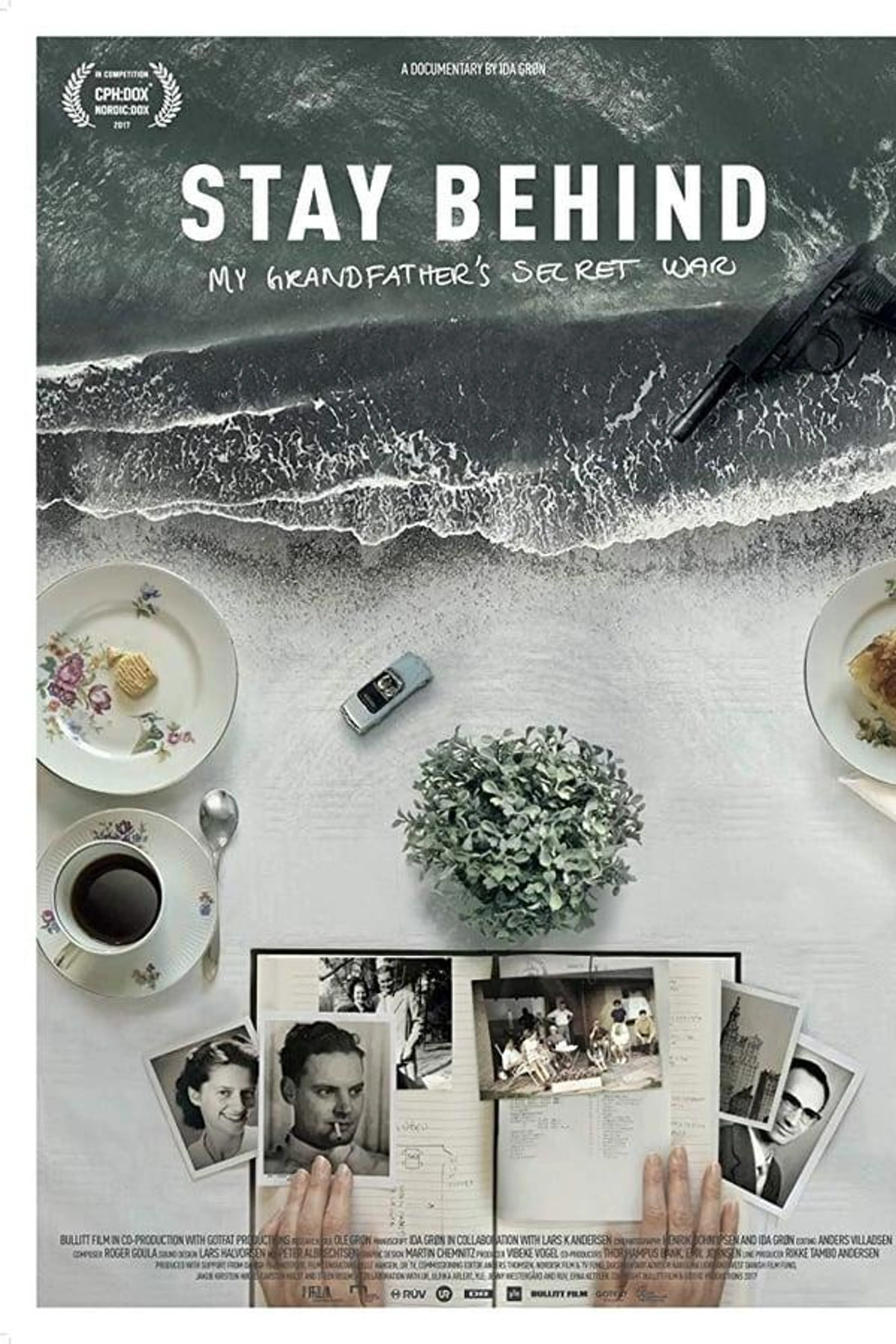 Stay Behind: My Grandfather's Secret War