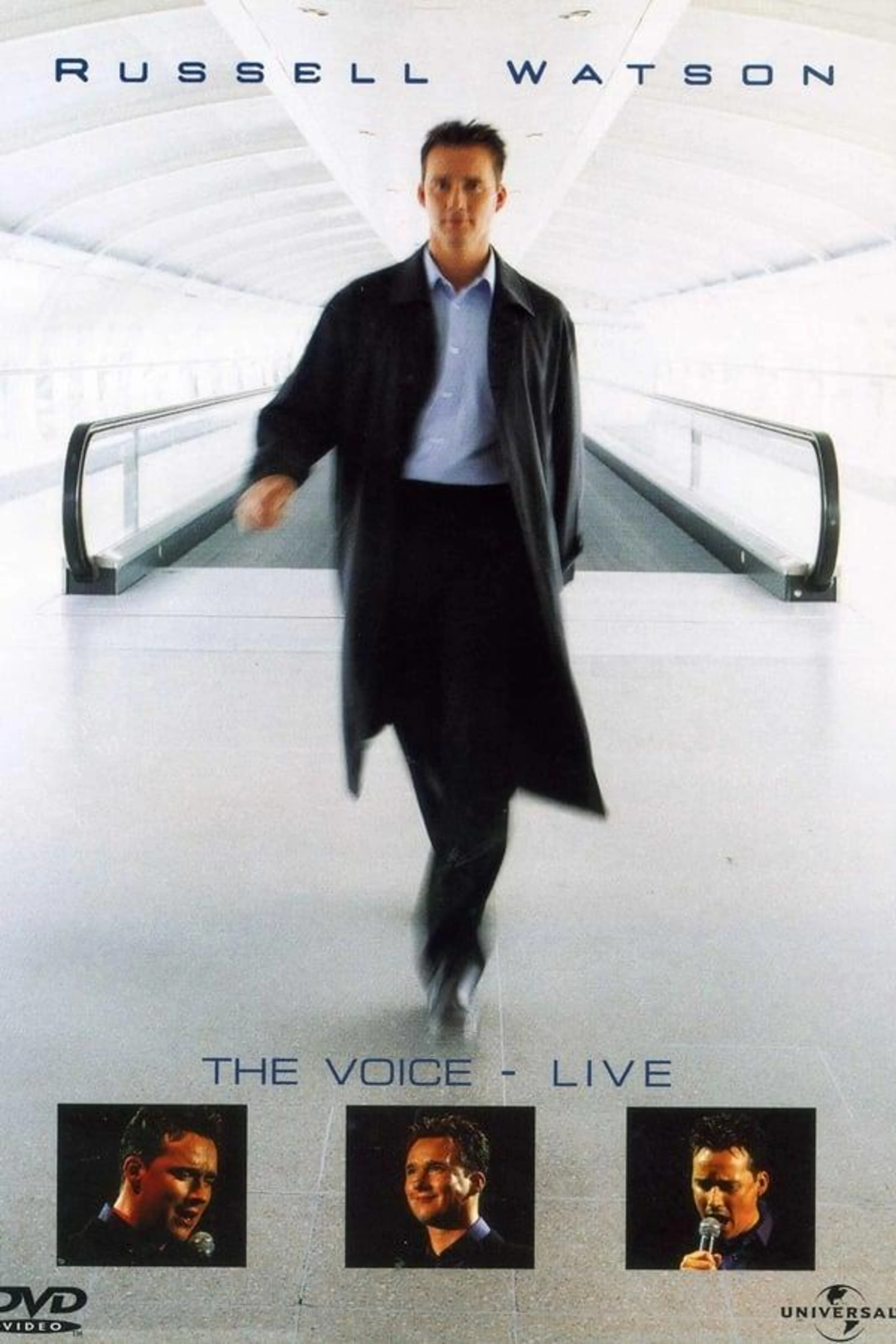 Russell Watson: The Voice Live