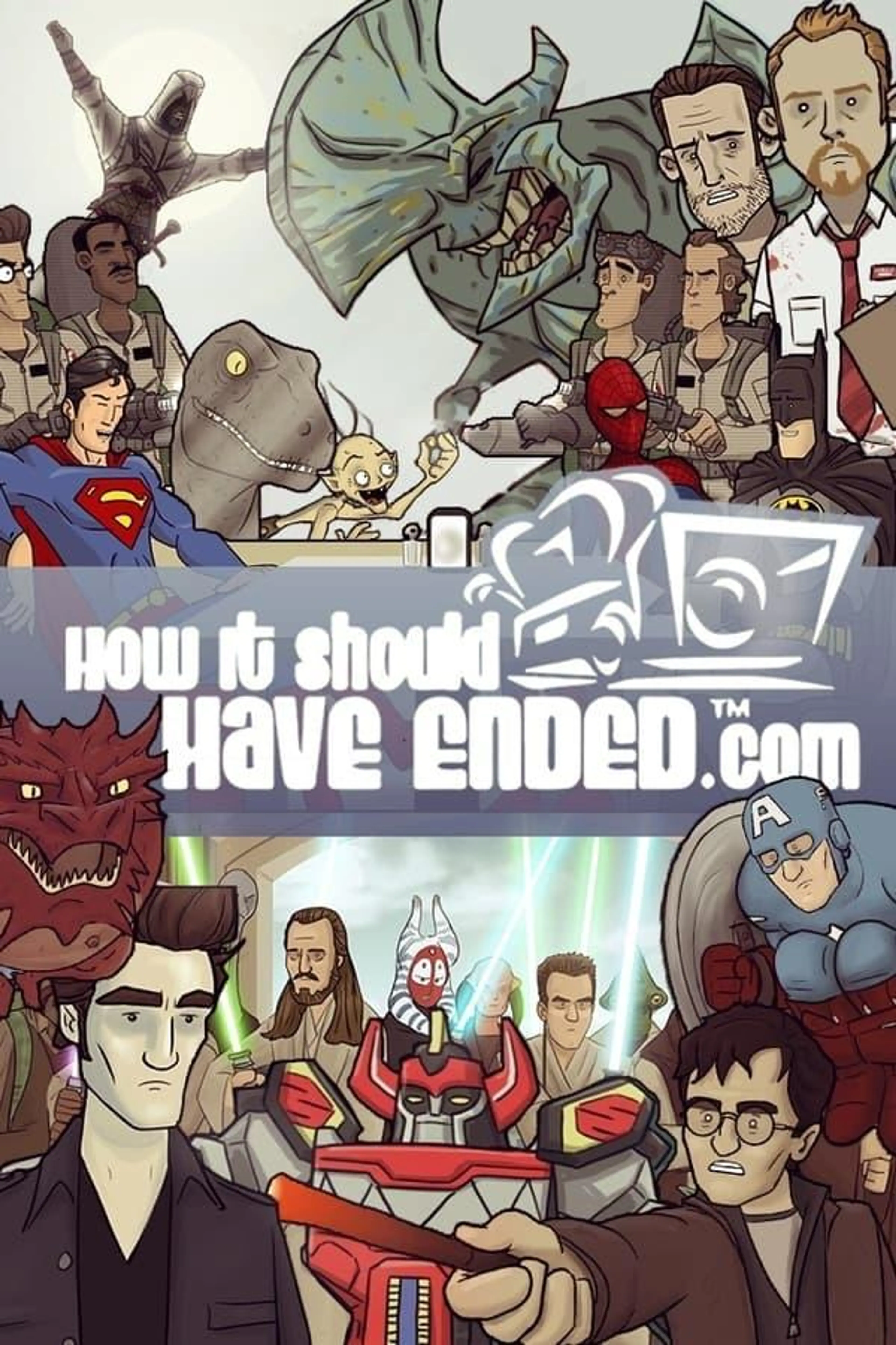 How It Should Have Ended Specials