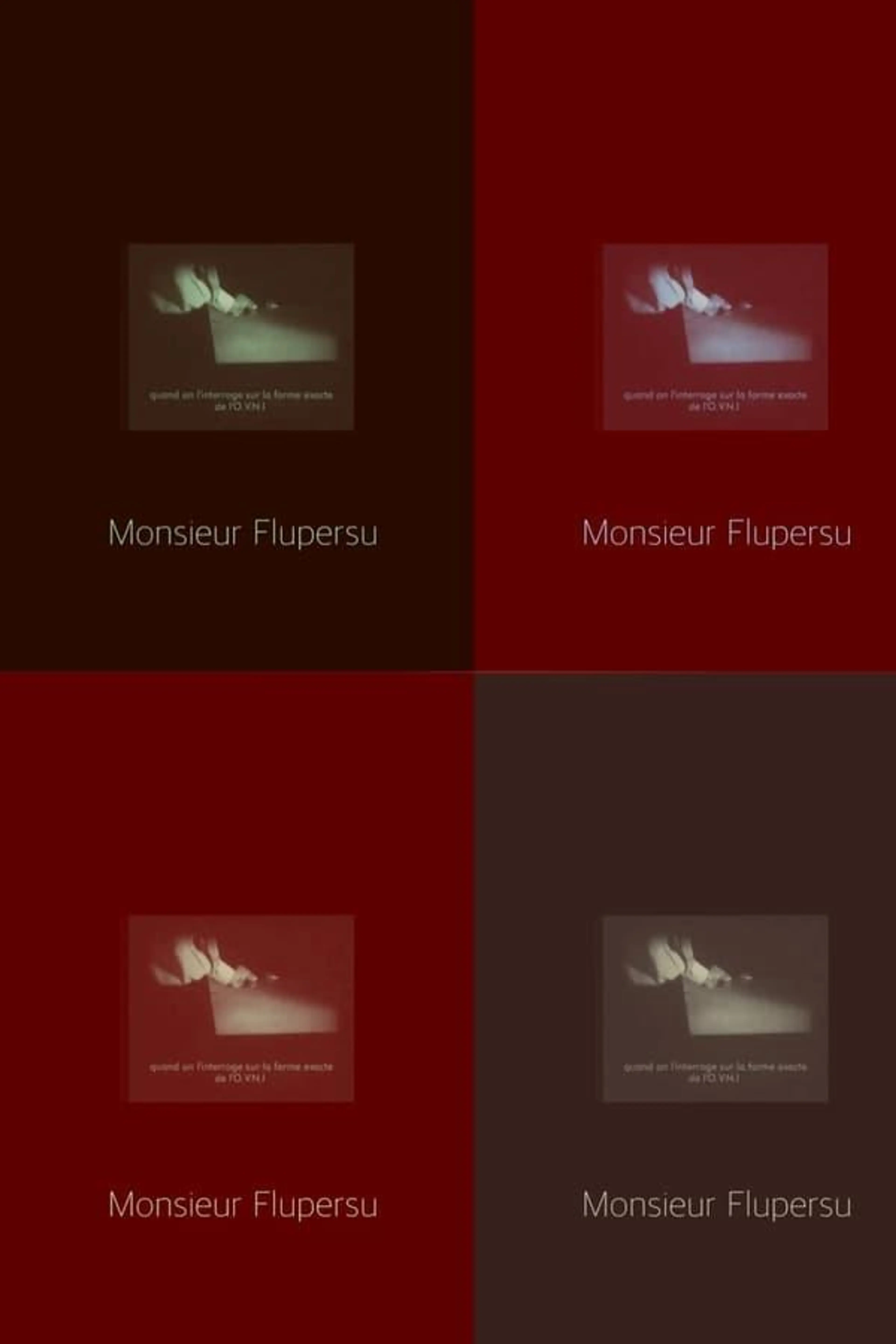 Monsieur Flupersu