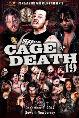 CZW Cage Of Death 19