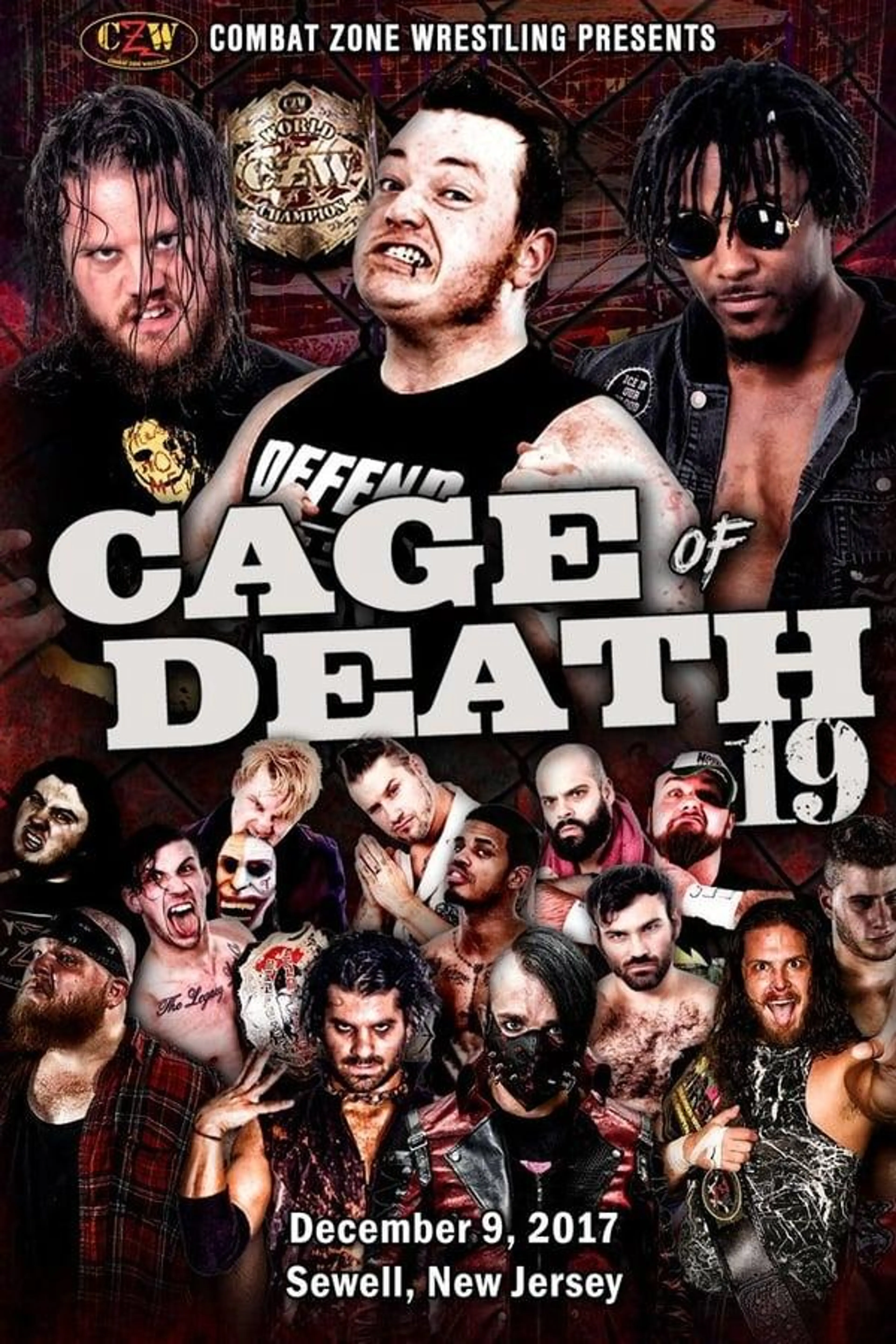 CZW Cage Of Death 19