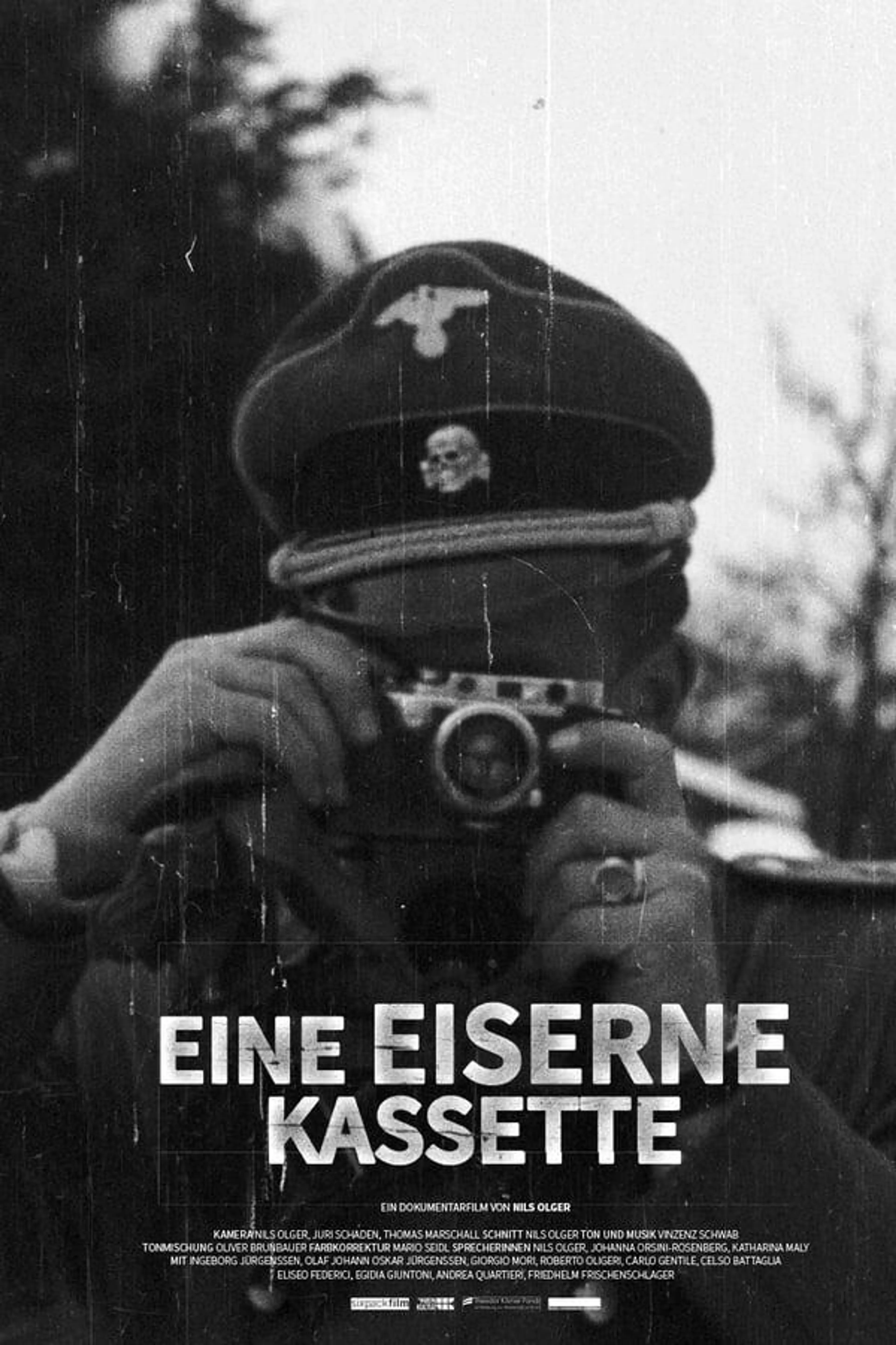 Eine eiserne Kassette