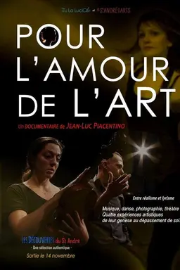 Pour l'amour de l'art