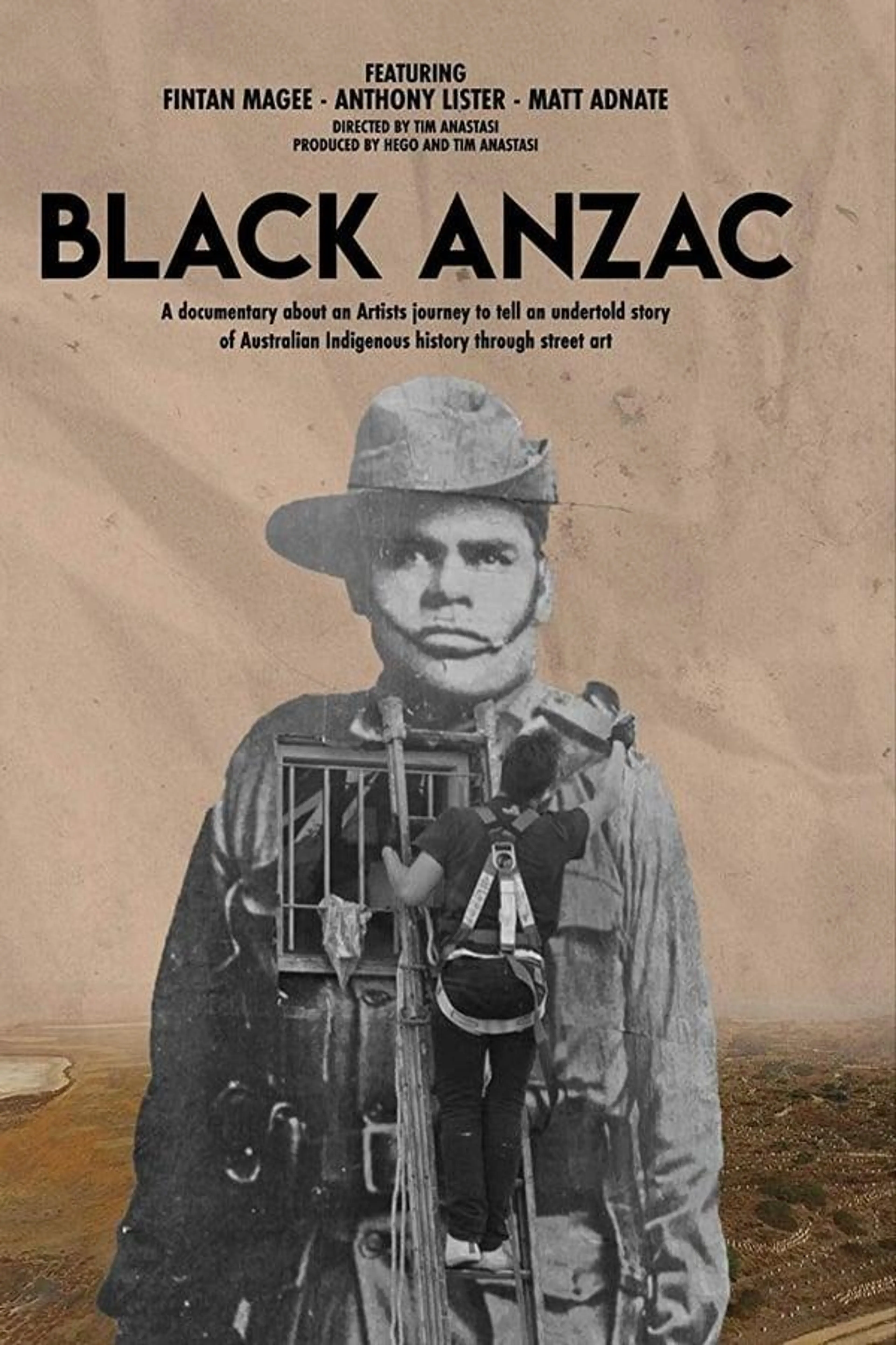 Black ANZAC