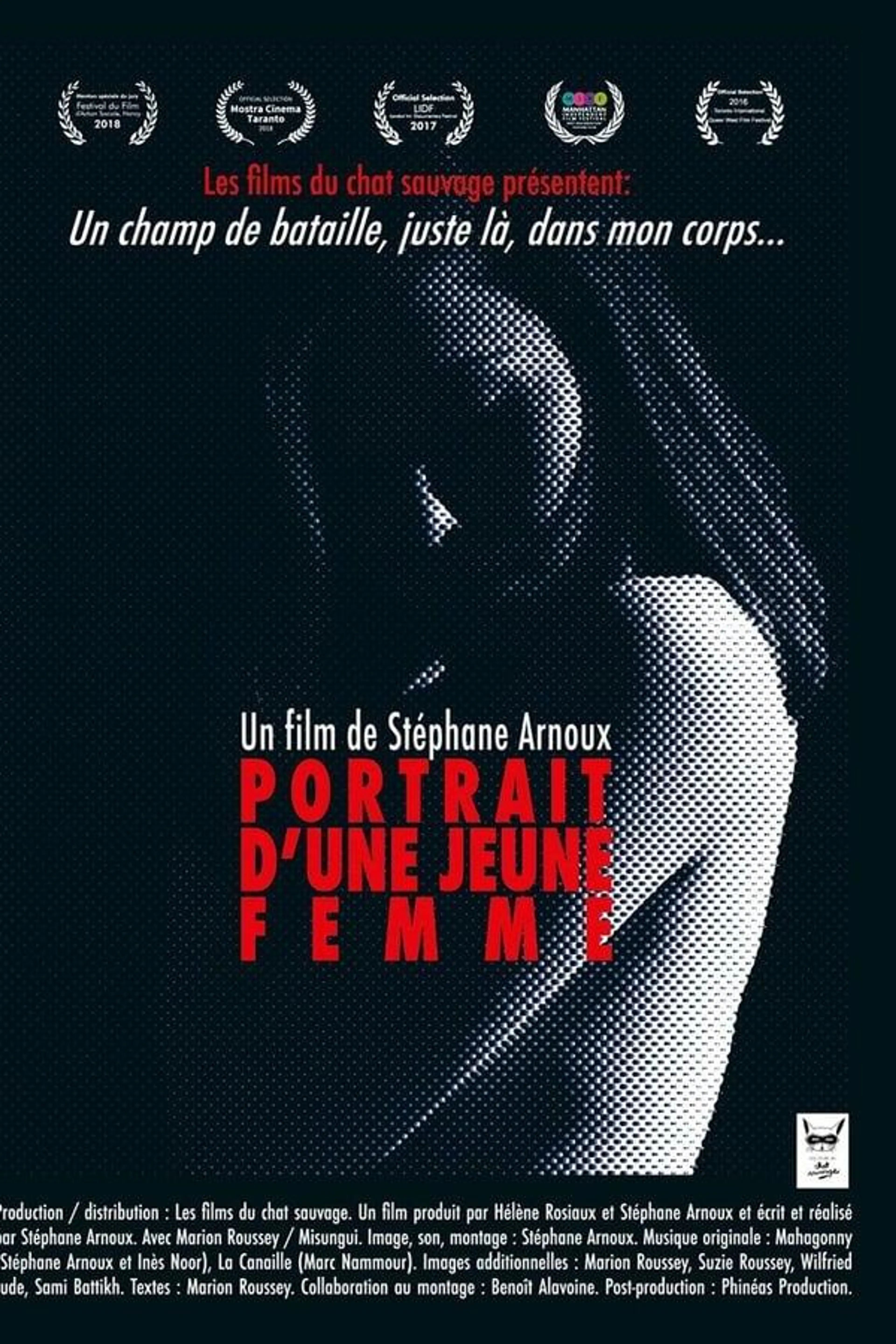 Portrait d'une jeune femme