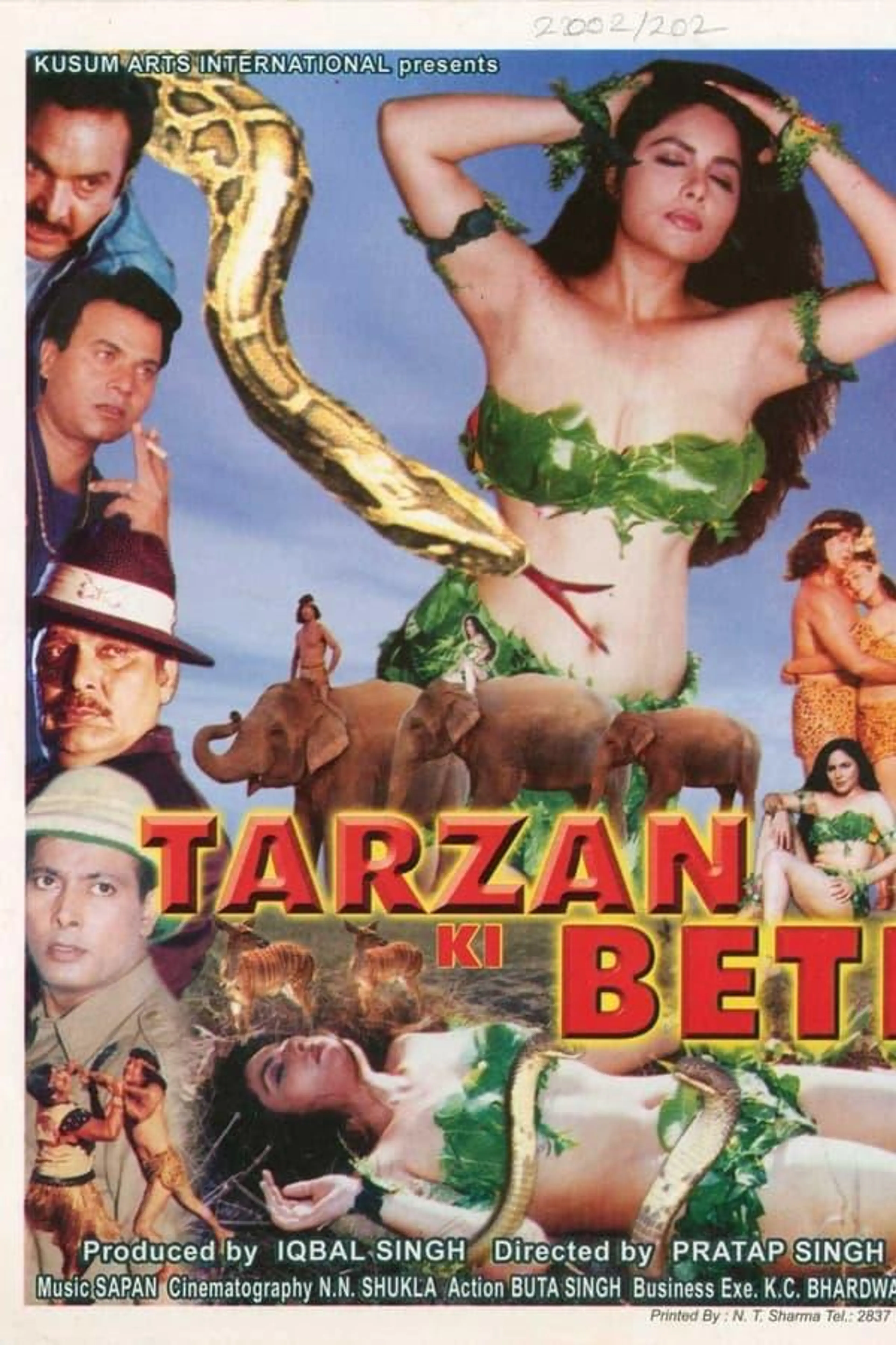 Tarzan's Daughter