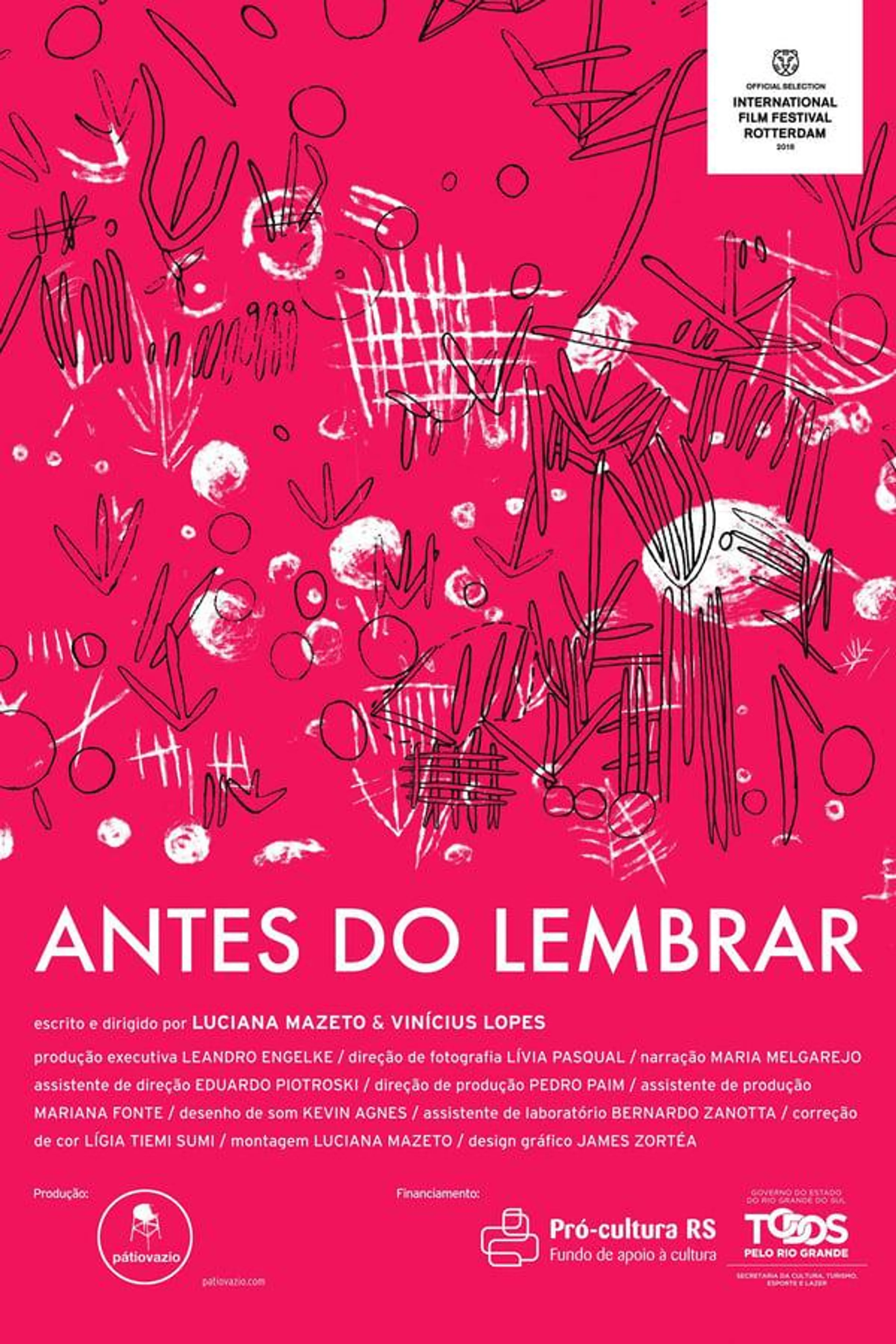 Antes do Lembrar