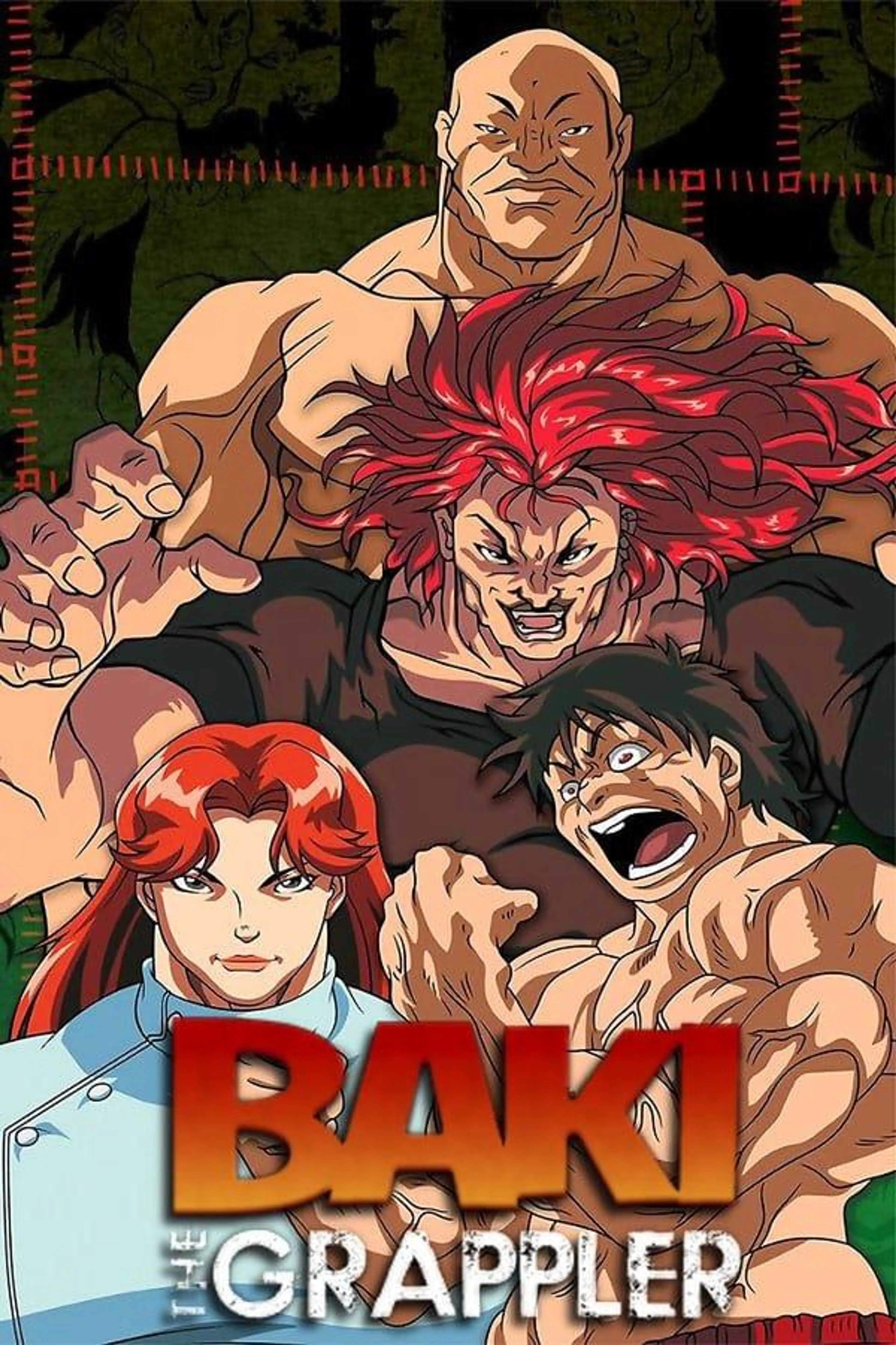 Baki the Grappler Maximum Tournament Saga