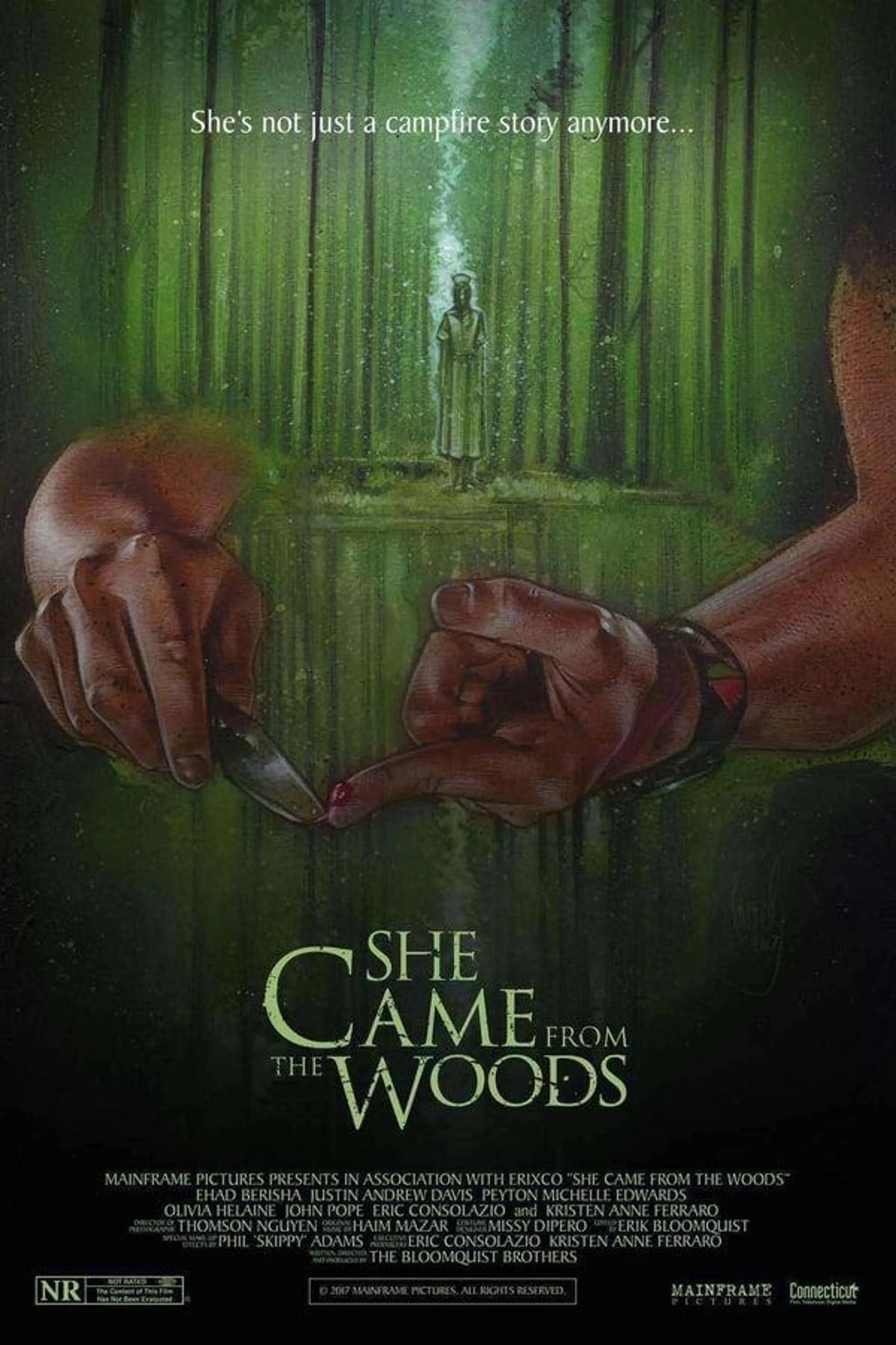 She Came from the Woods