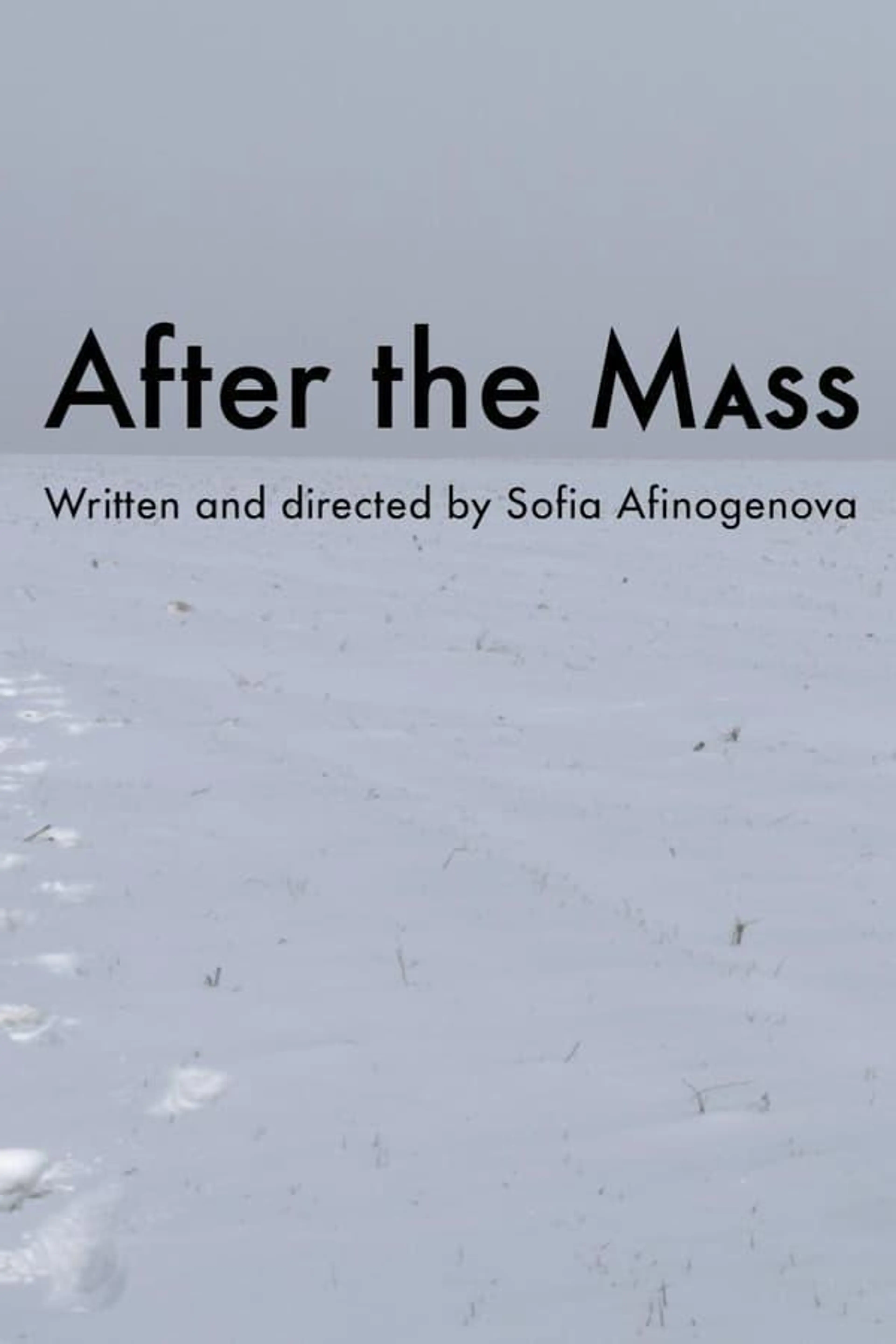 After the Mass