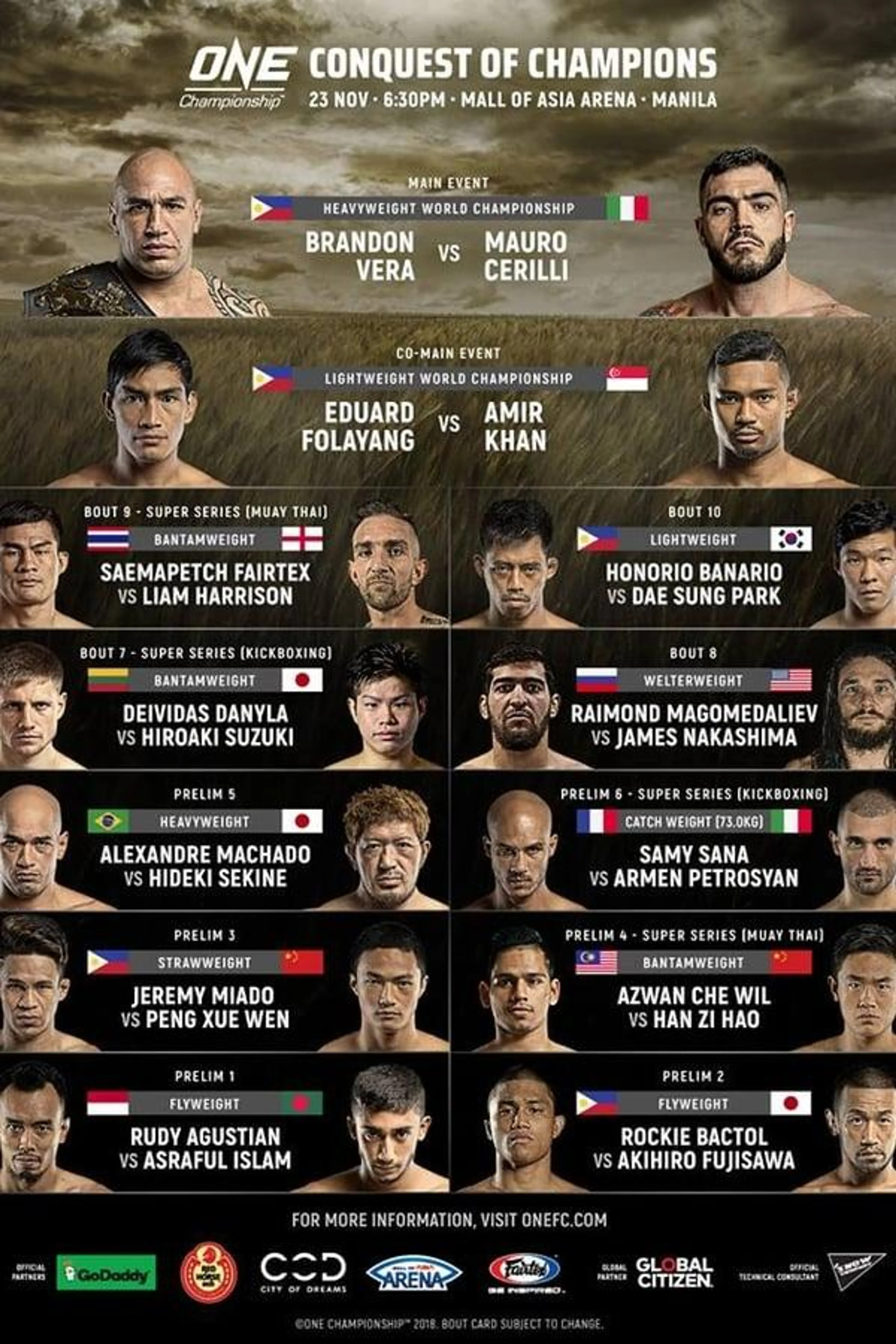 ONE Championship 85: Conquest of Champions