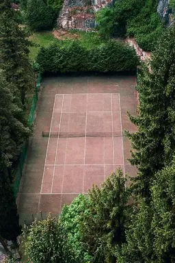 Tennis Courts (Trilogy)