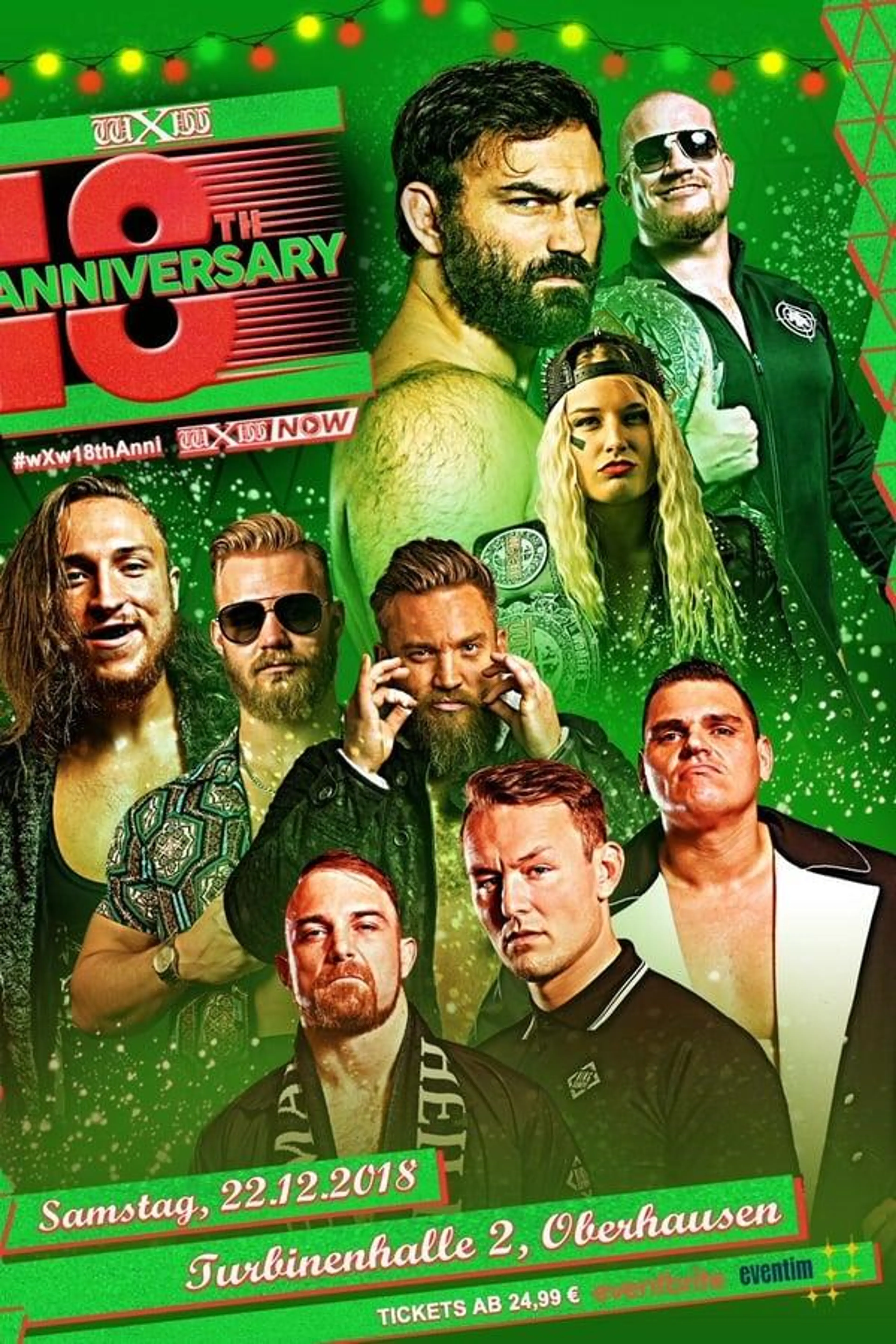 wXw 18th Anniversary