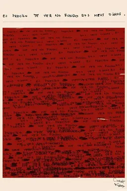 Eu Preciso Te Ver no Fundo dos Meus Olhos