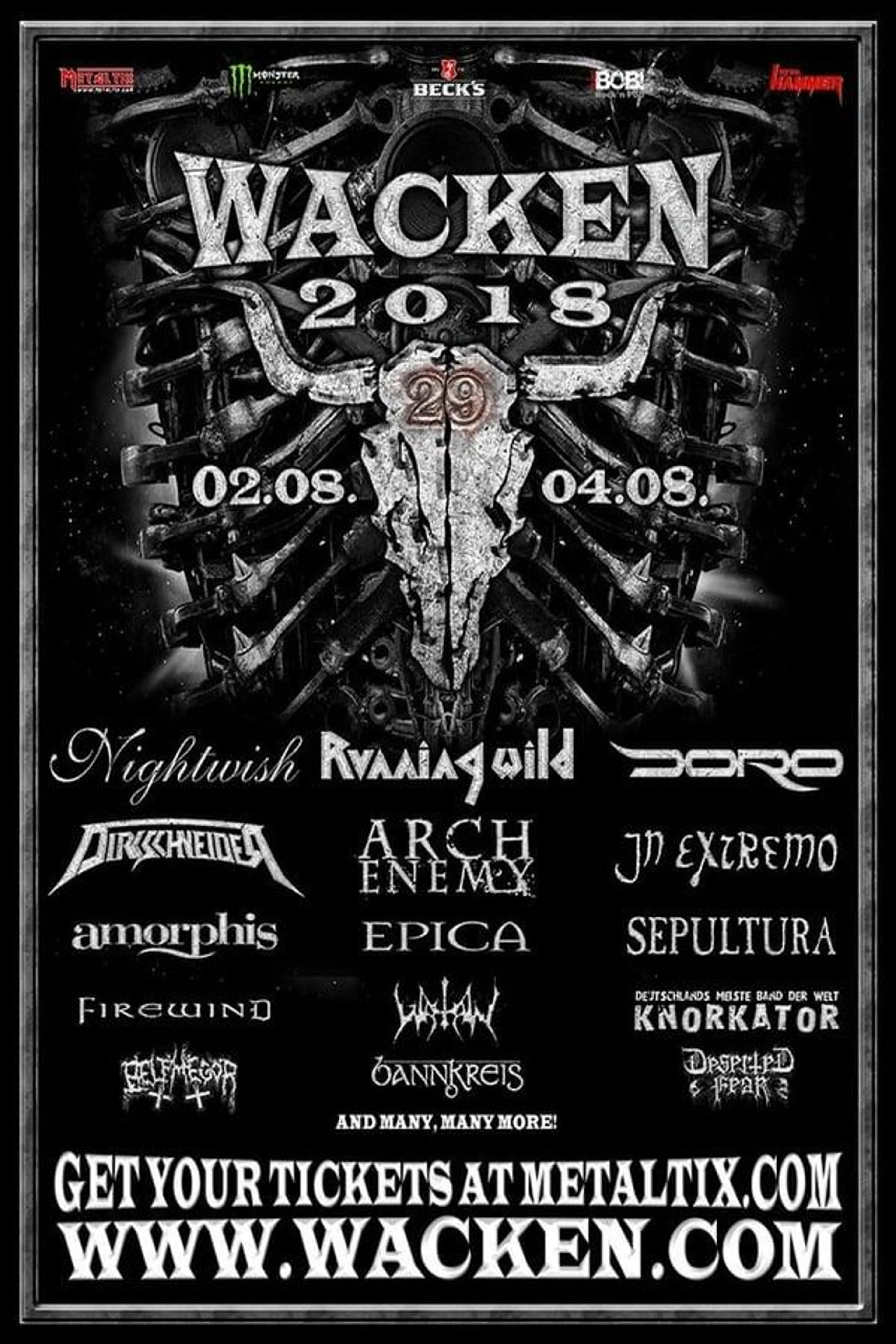 Wacken Open Air 2018