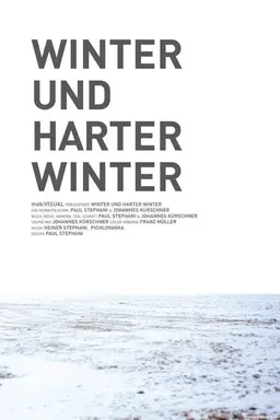 Winter und harter Winter