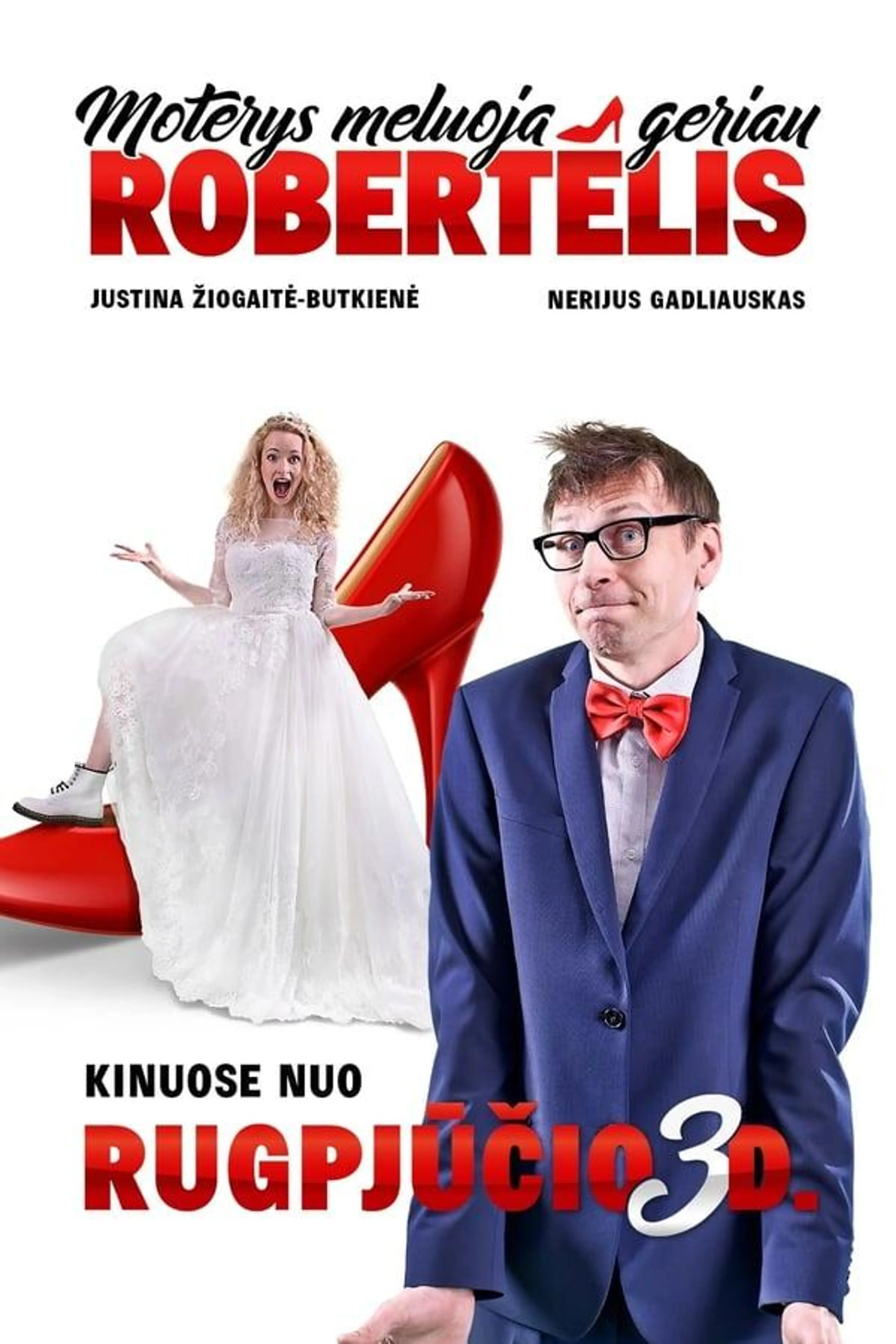 Women lie better. Robertelis