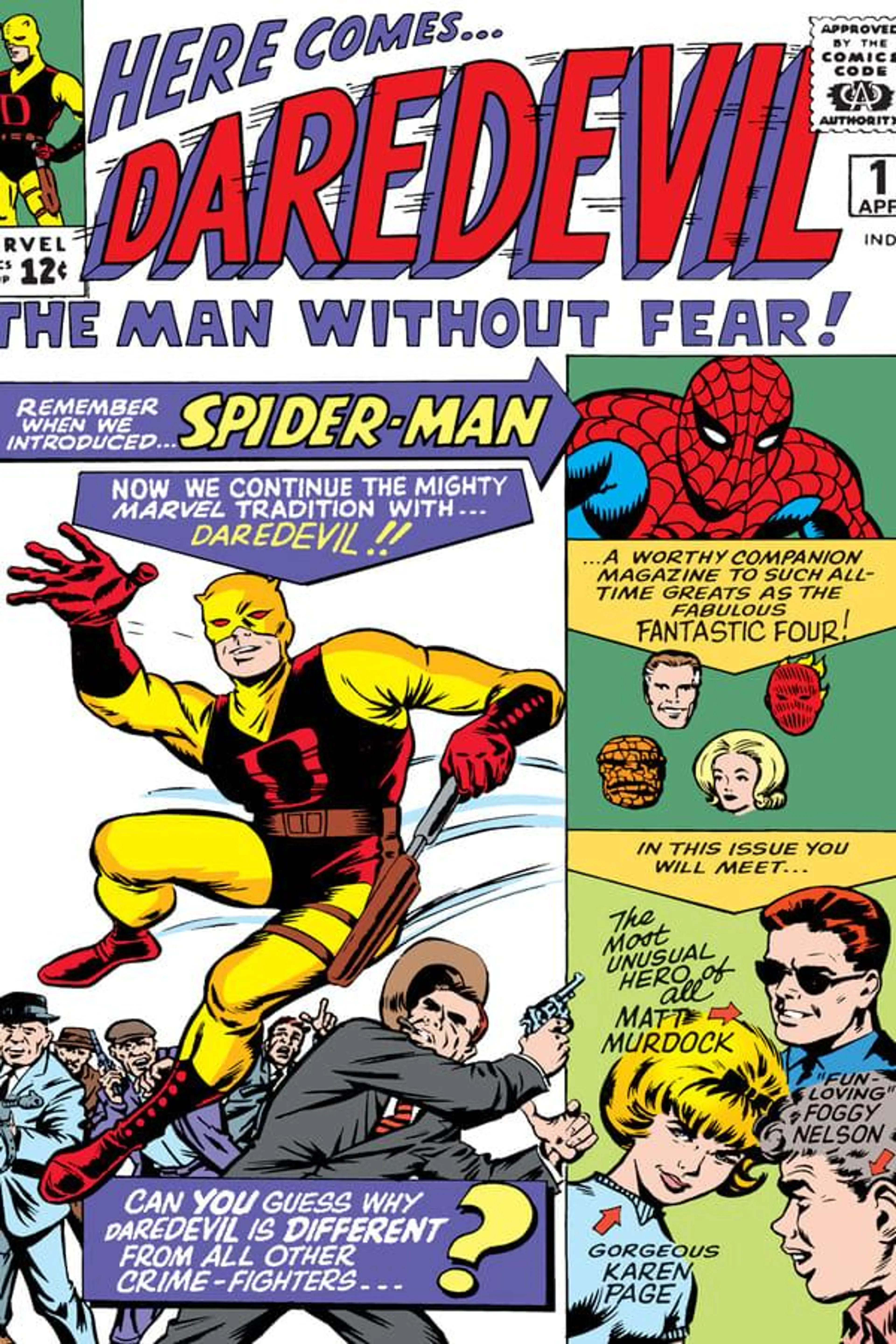 Daredevil Issue #1: Motion Comic