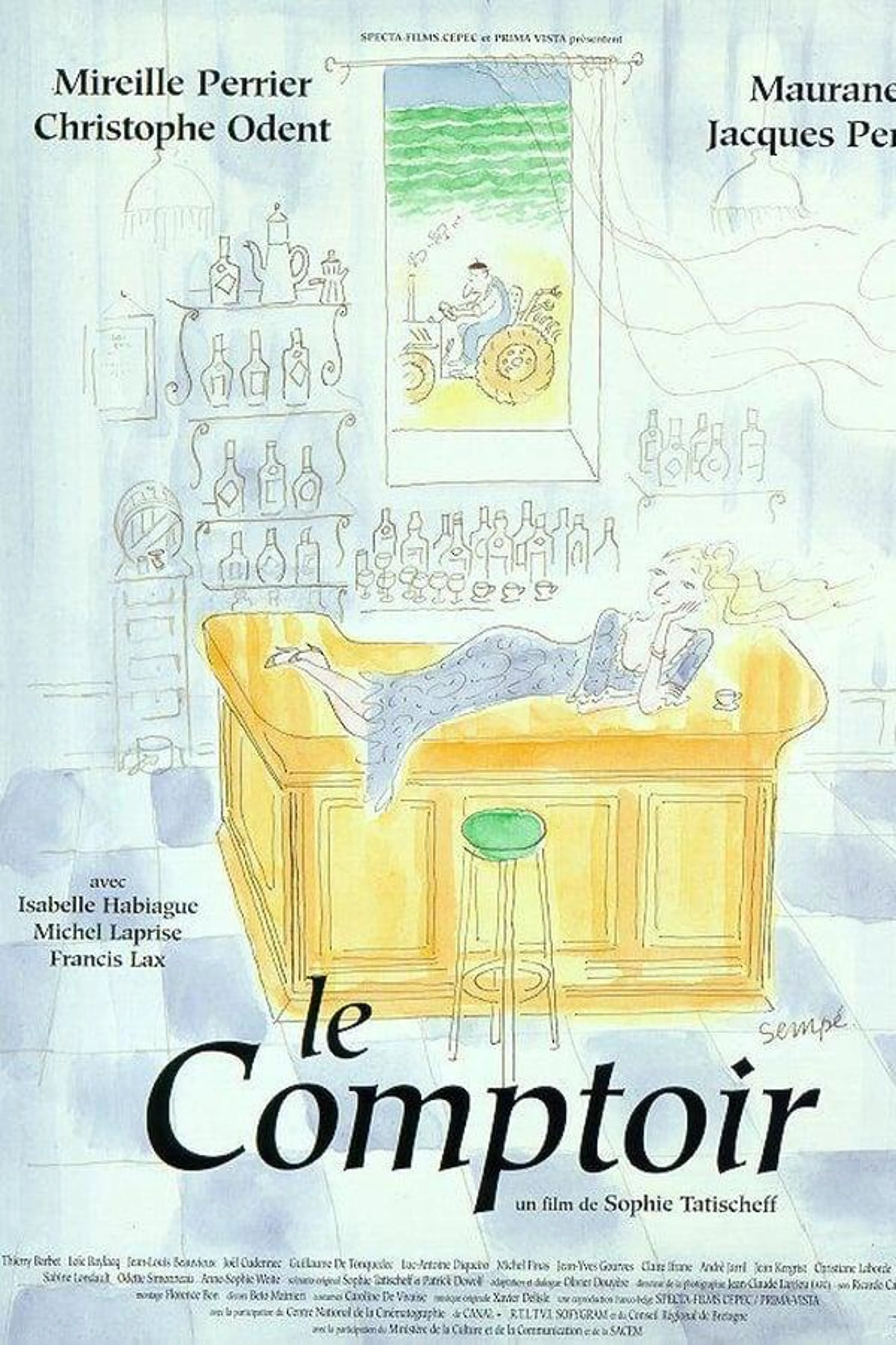 Marie's Counter