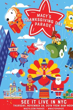 Macy's Thanksgiving Day Parade 1971