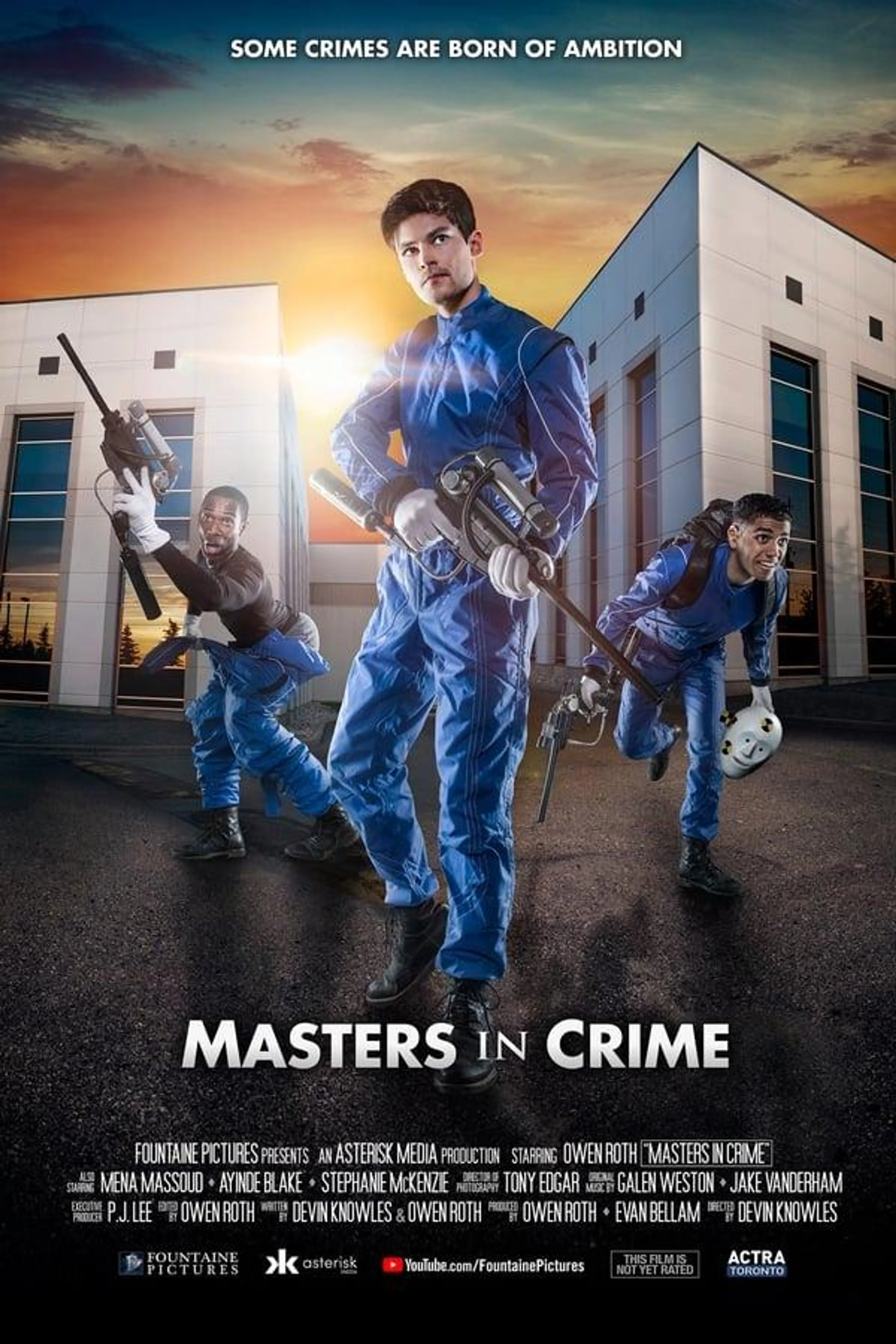 Masters in Crime