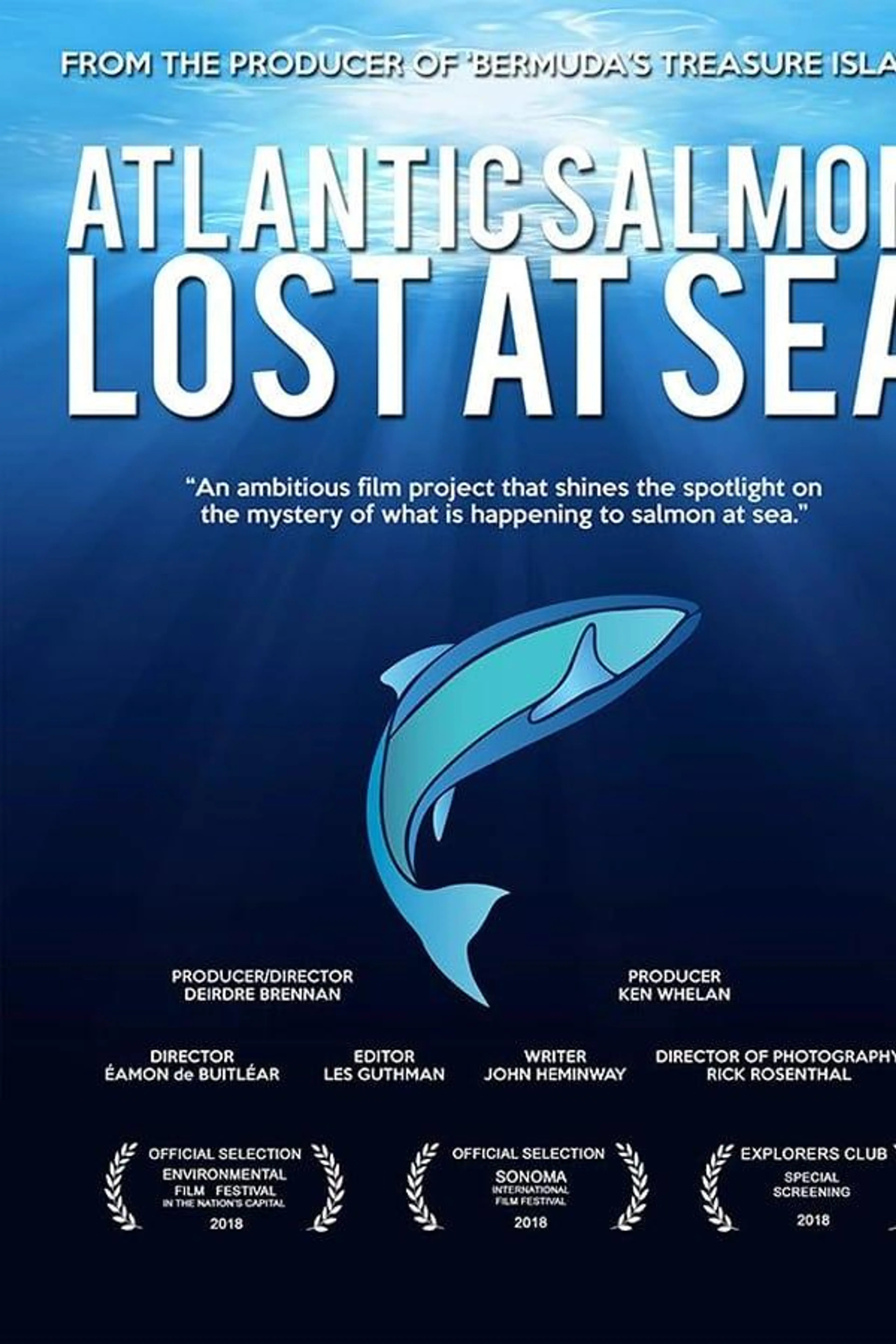 Atlantic Salmon: Lost at Sea