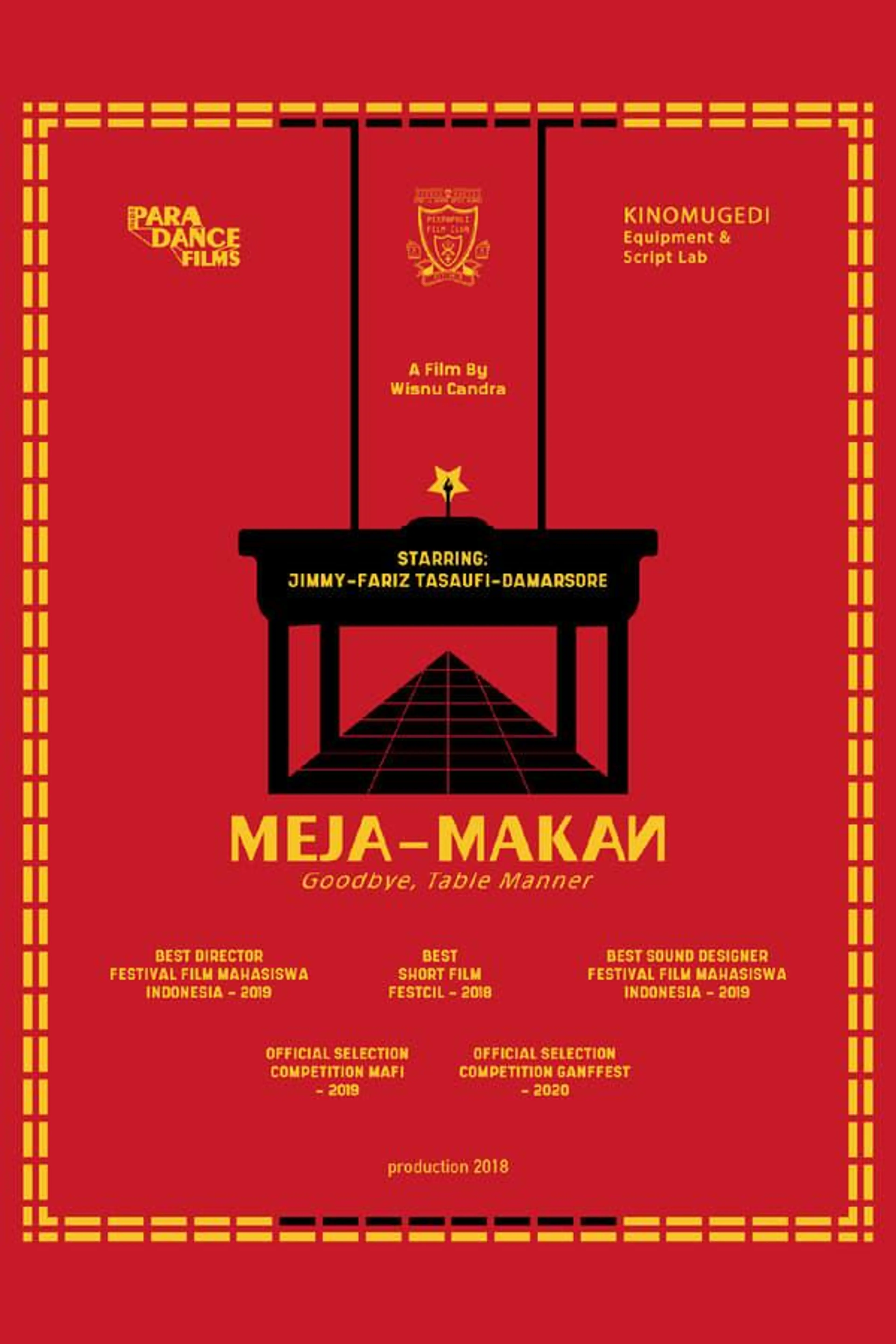 Goodbye, Table Manner