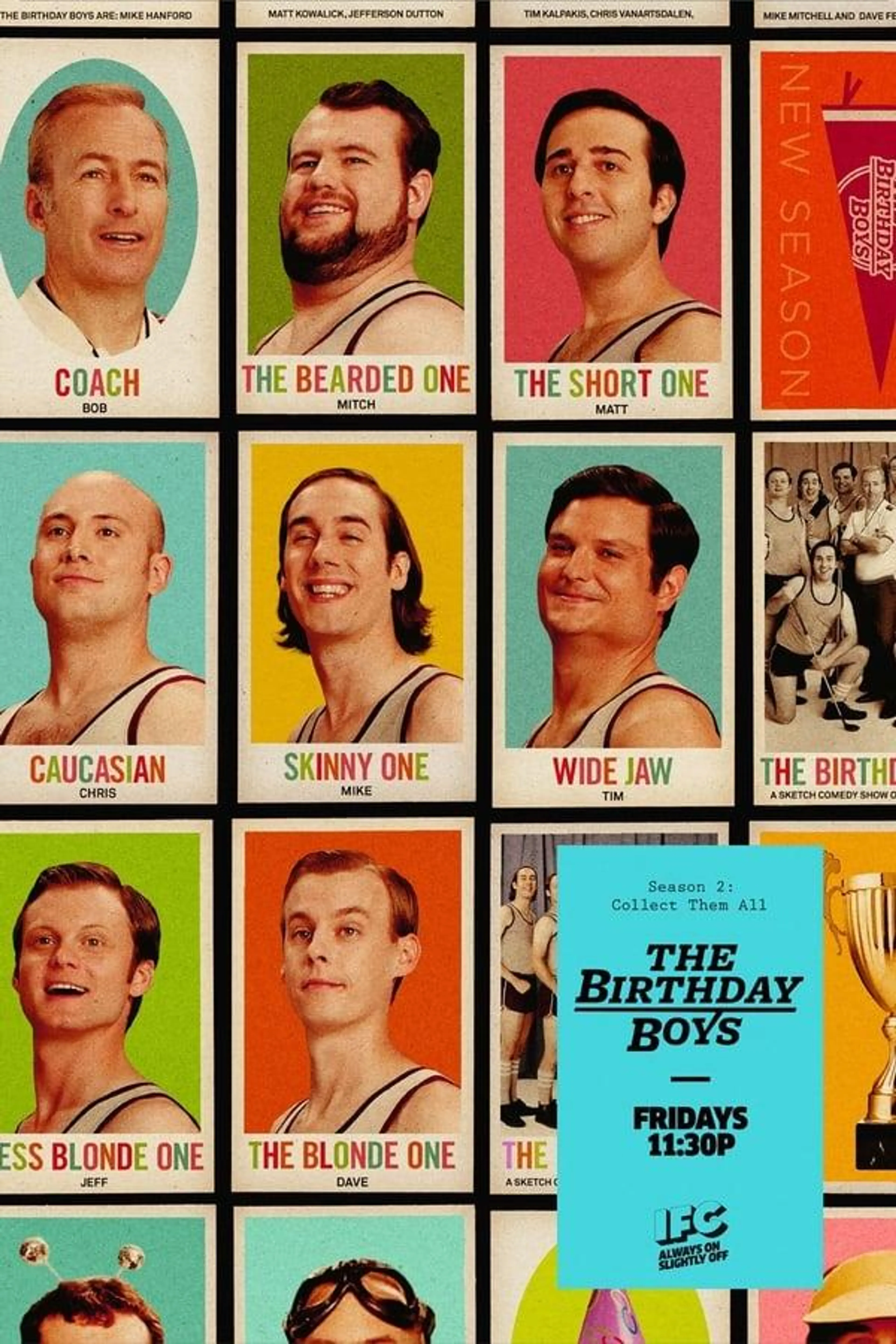 The Birthday Boys Season 2