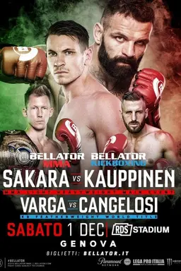 Bellator 211: Sakara vs. Kauppinen