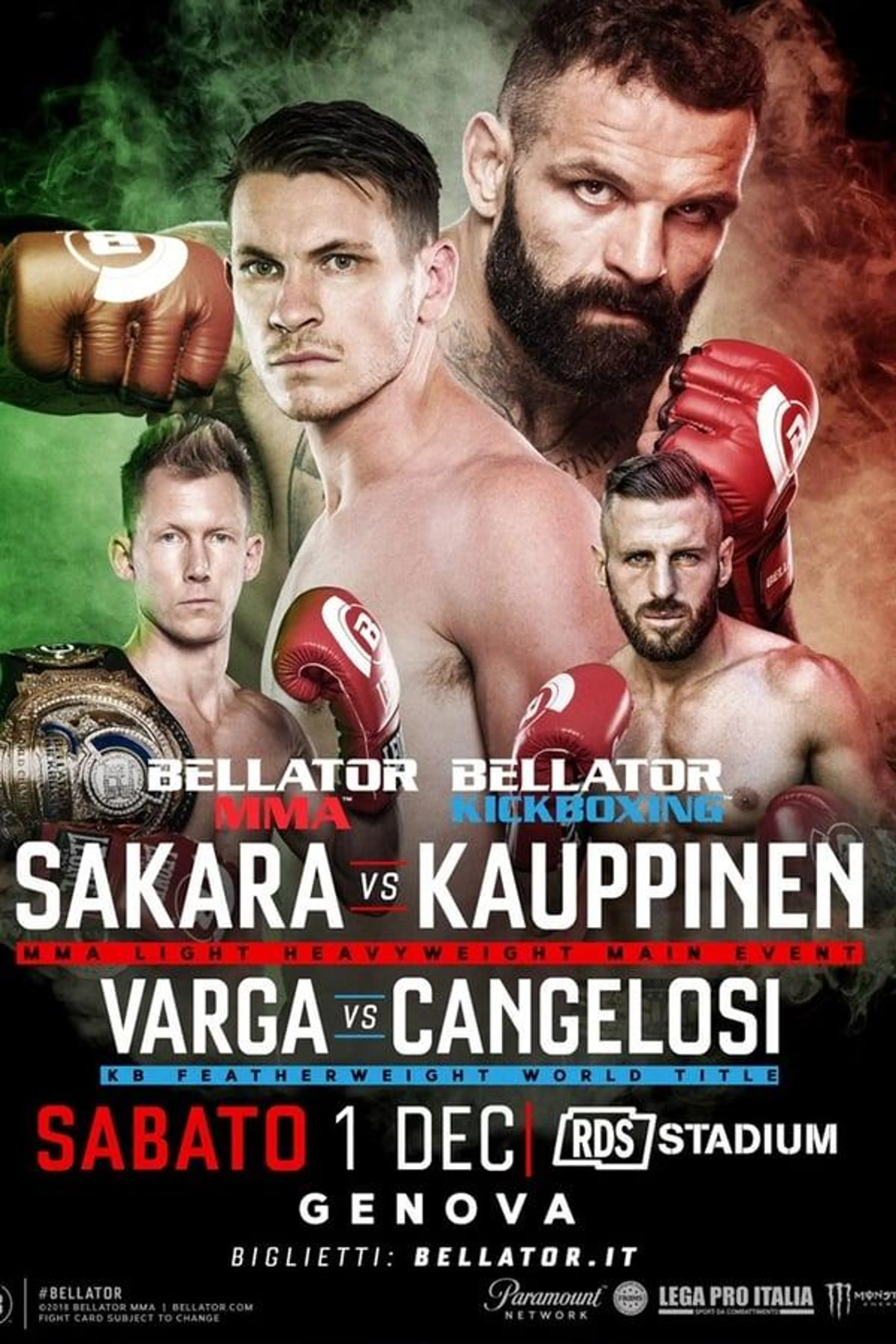 Bellator 211: Sakara vs. Kauppinen