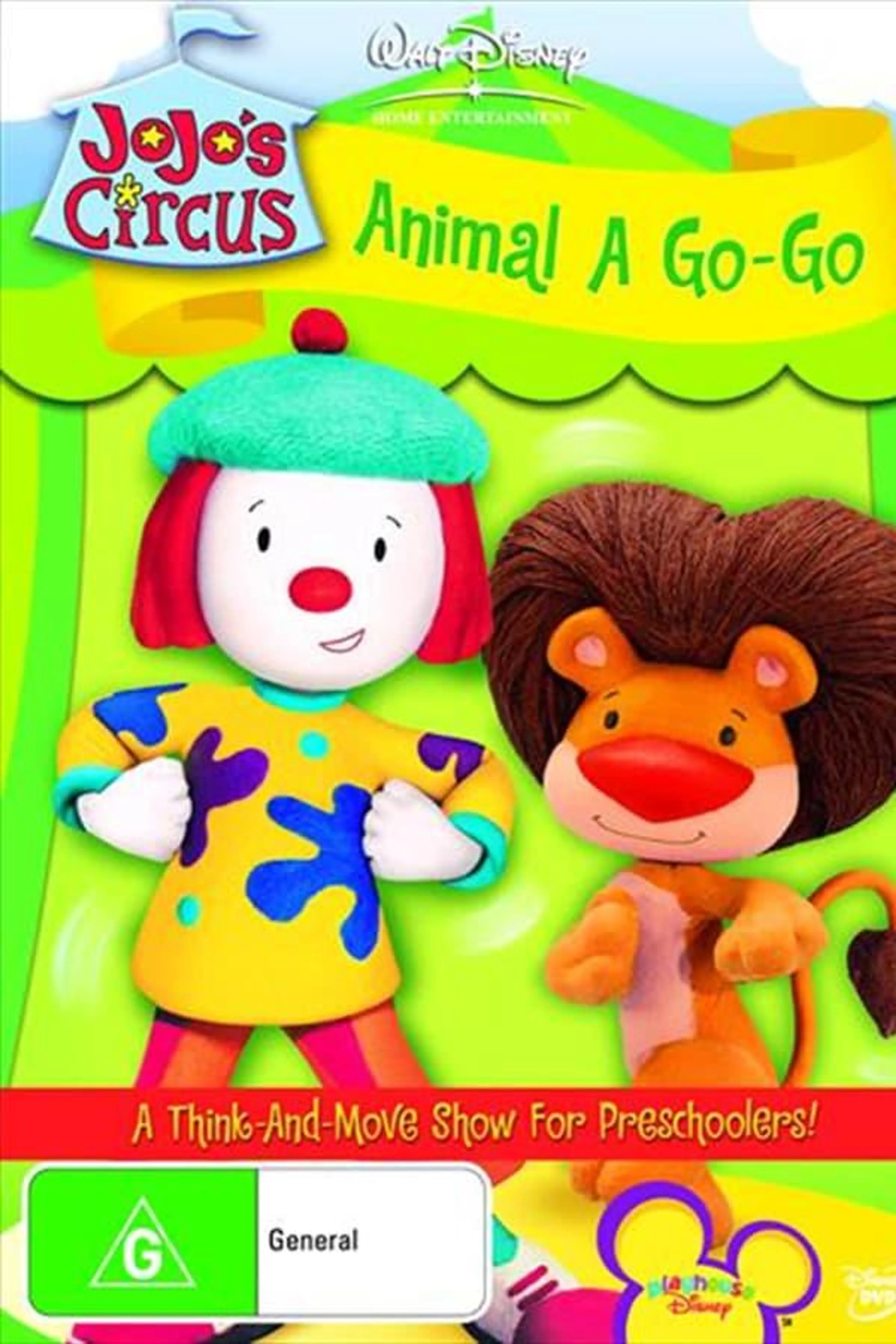 JoJo's Circus: Animal a Go-Go