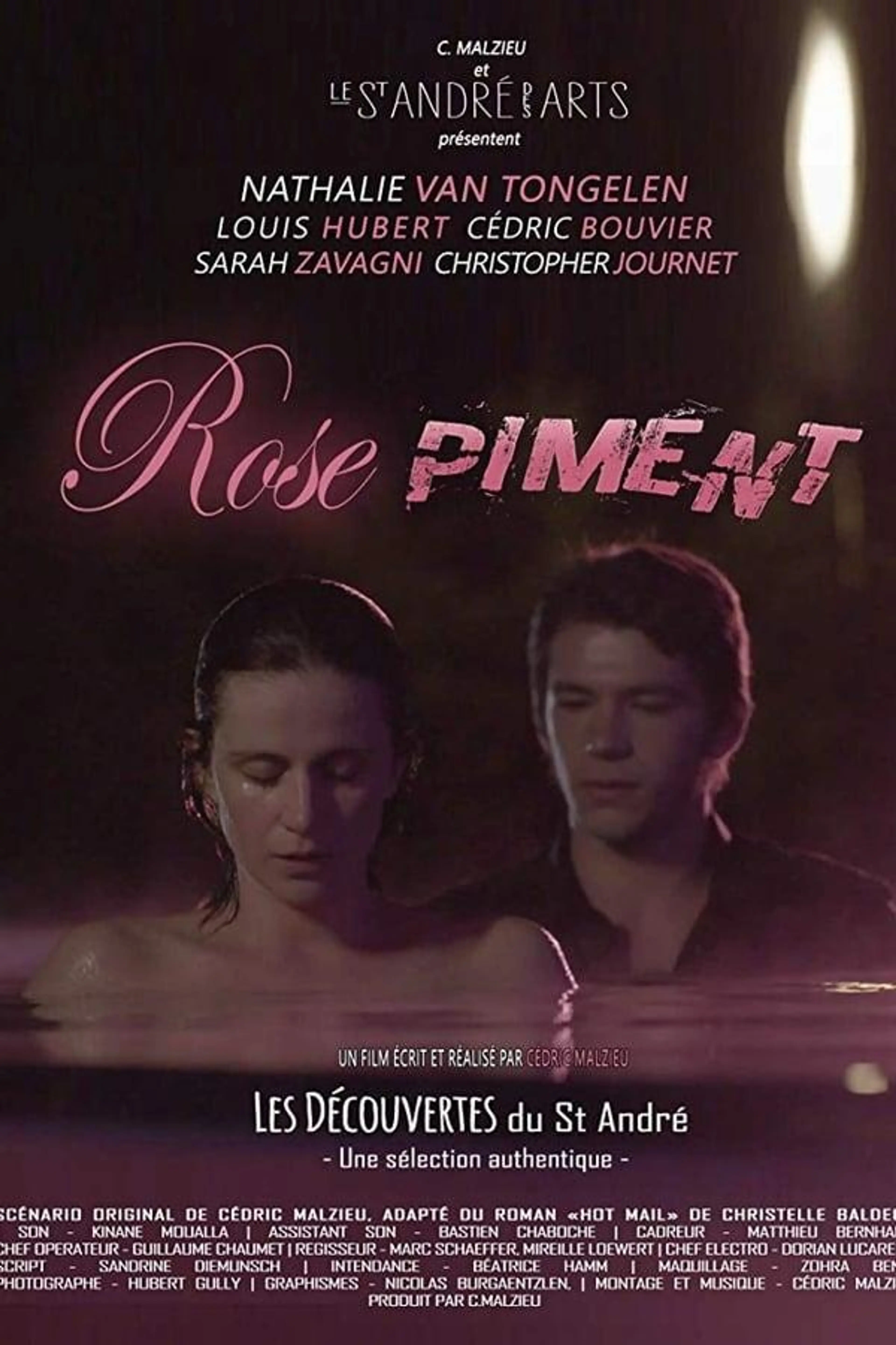 Rose piment