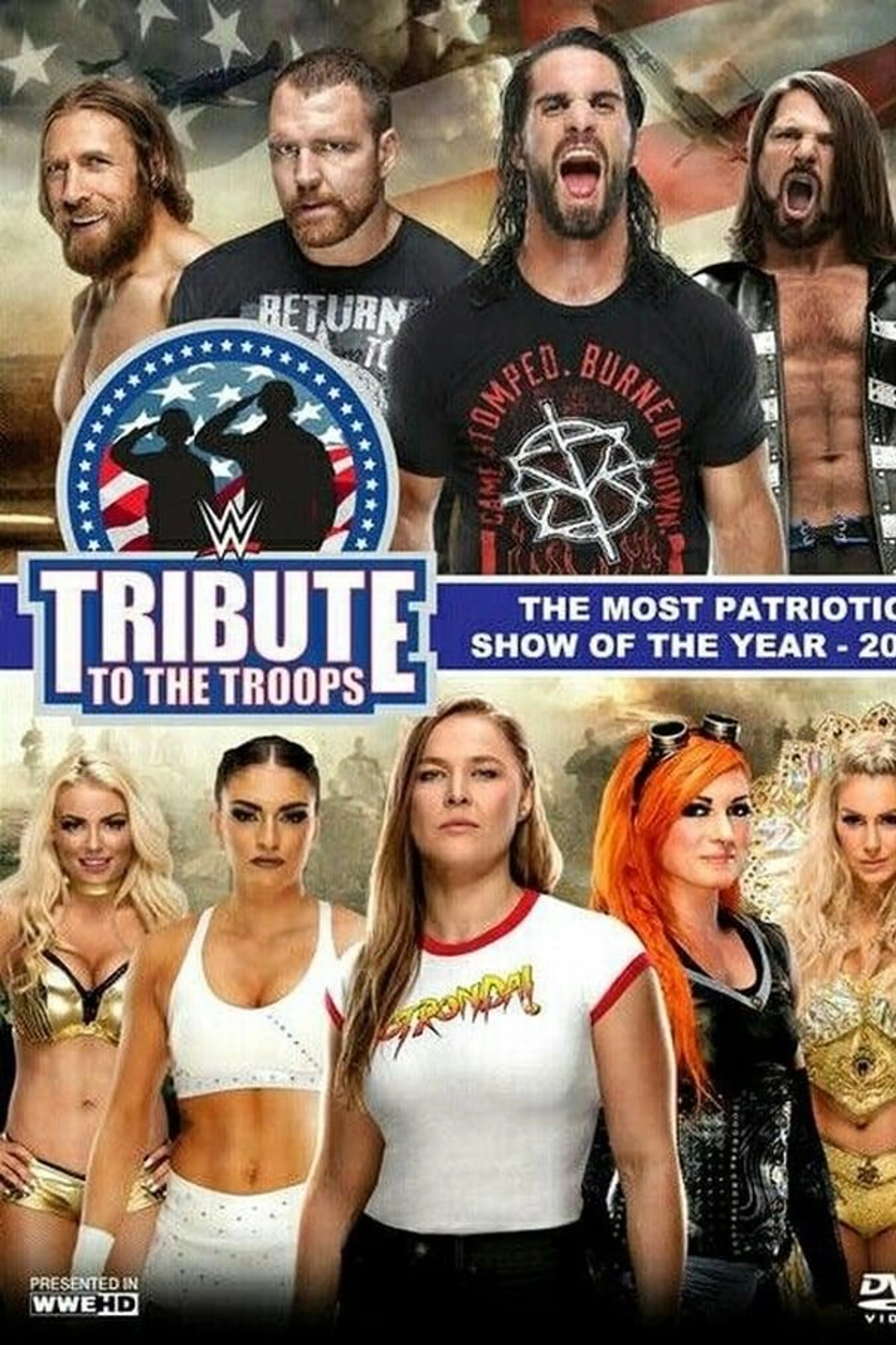 WWE Tribute to the Troops 2018