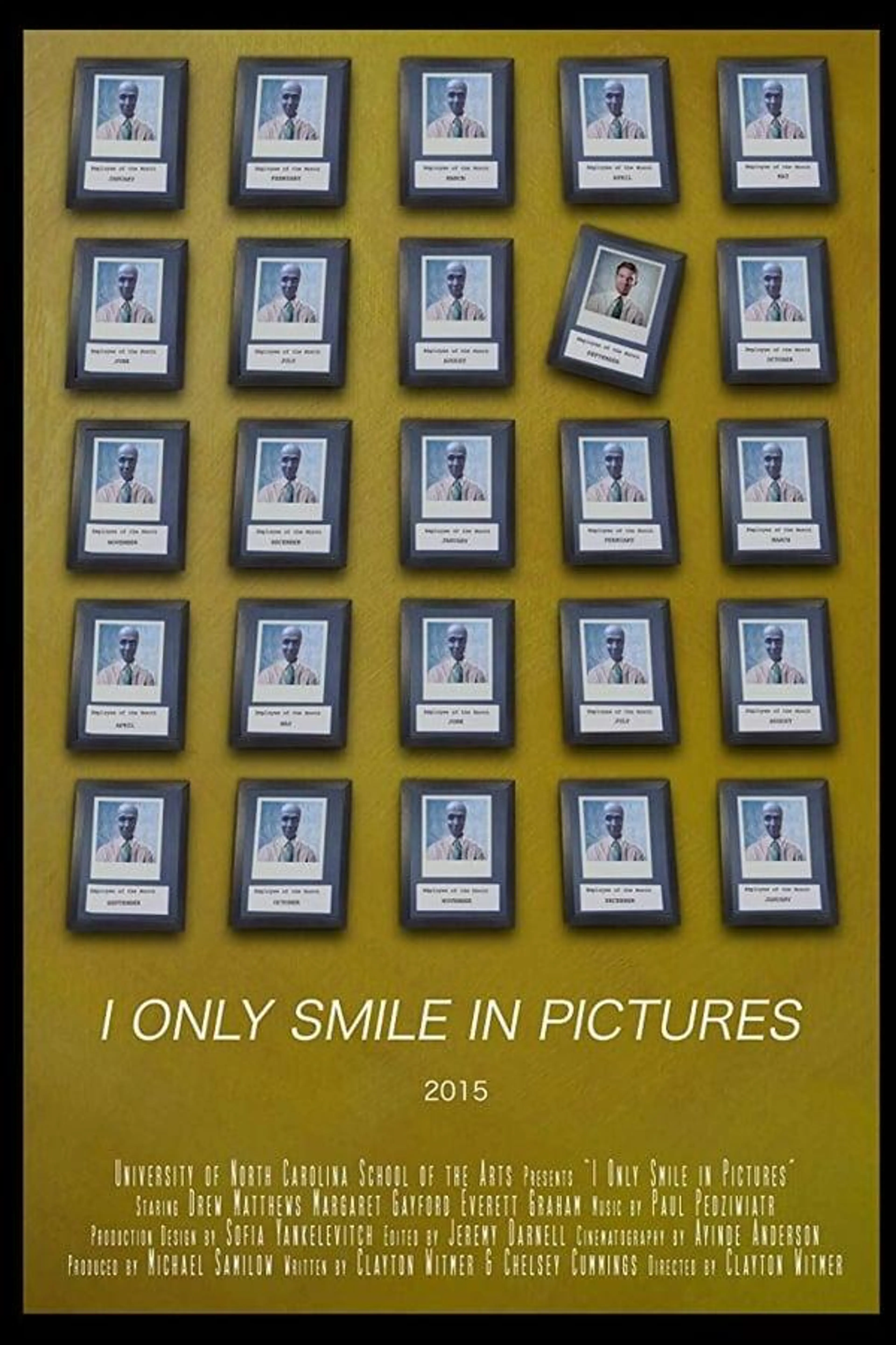 I Only Smile in Pictures